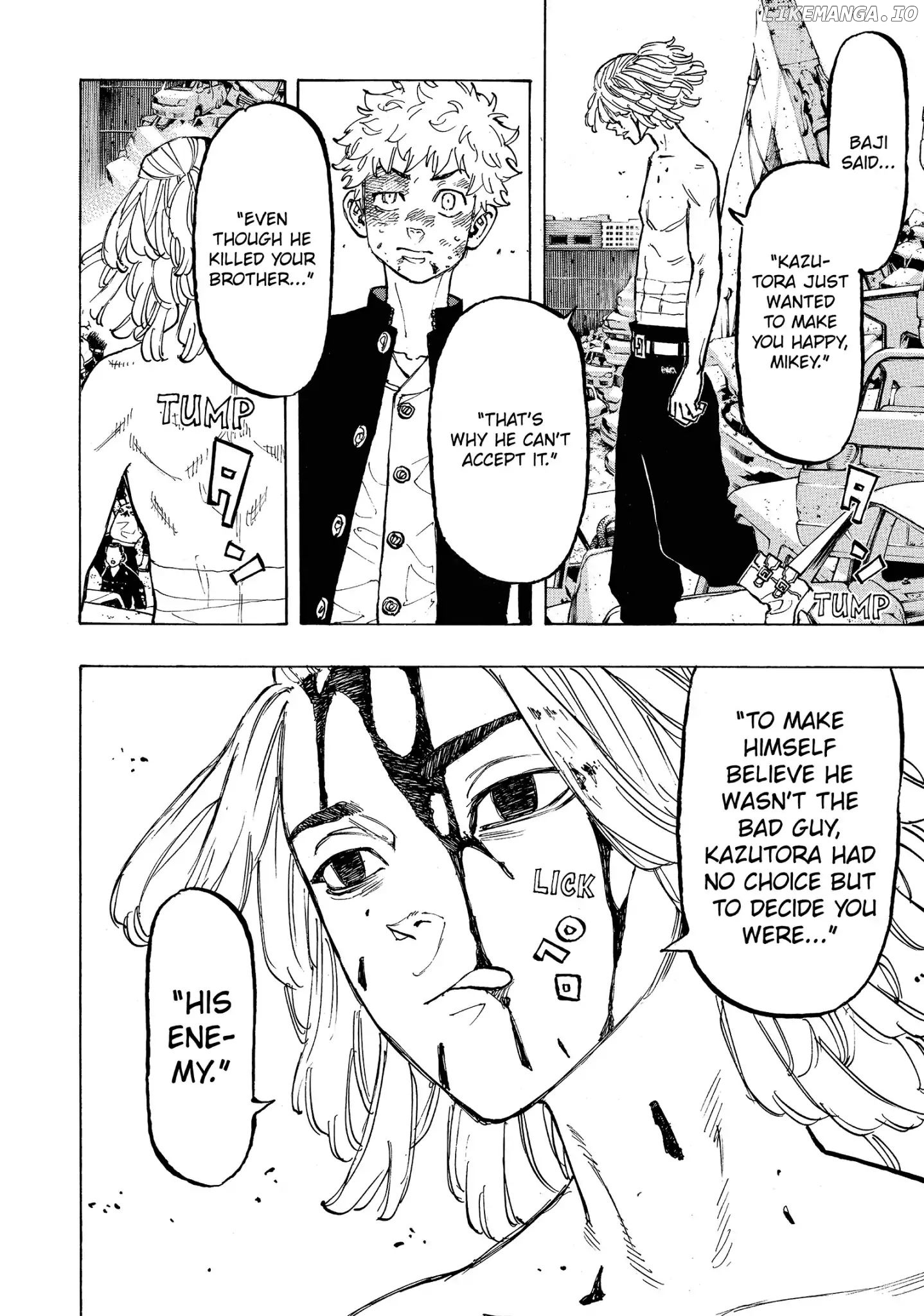 Read Tokyo Manji Revengers EN Manga Online