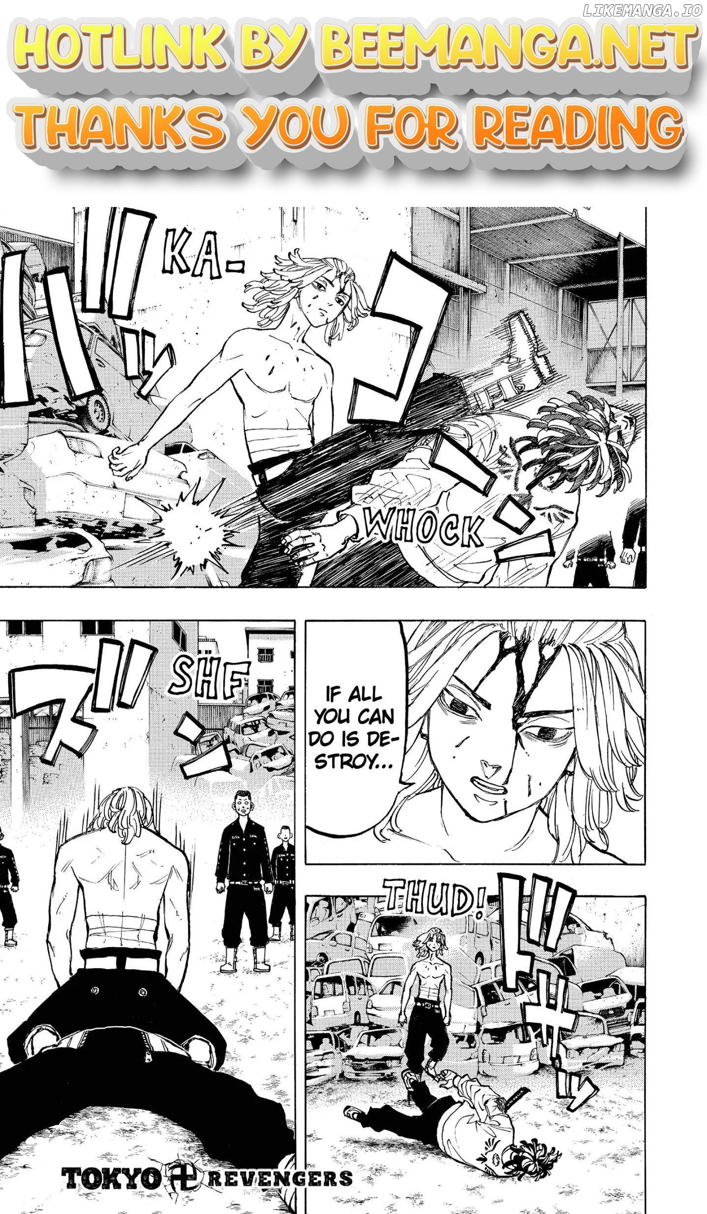 Read Tokyo Manji Revengers EN Manga Online
