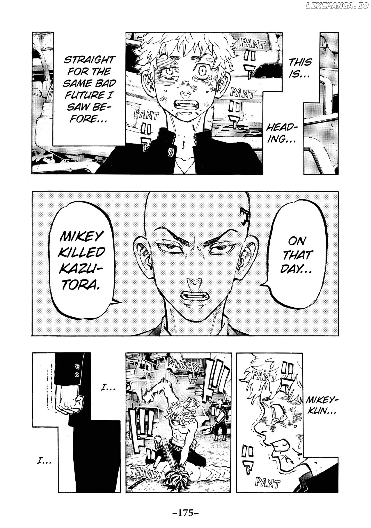 Read Tokyo Manji Revengers EN Manga Online
