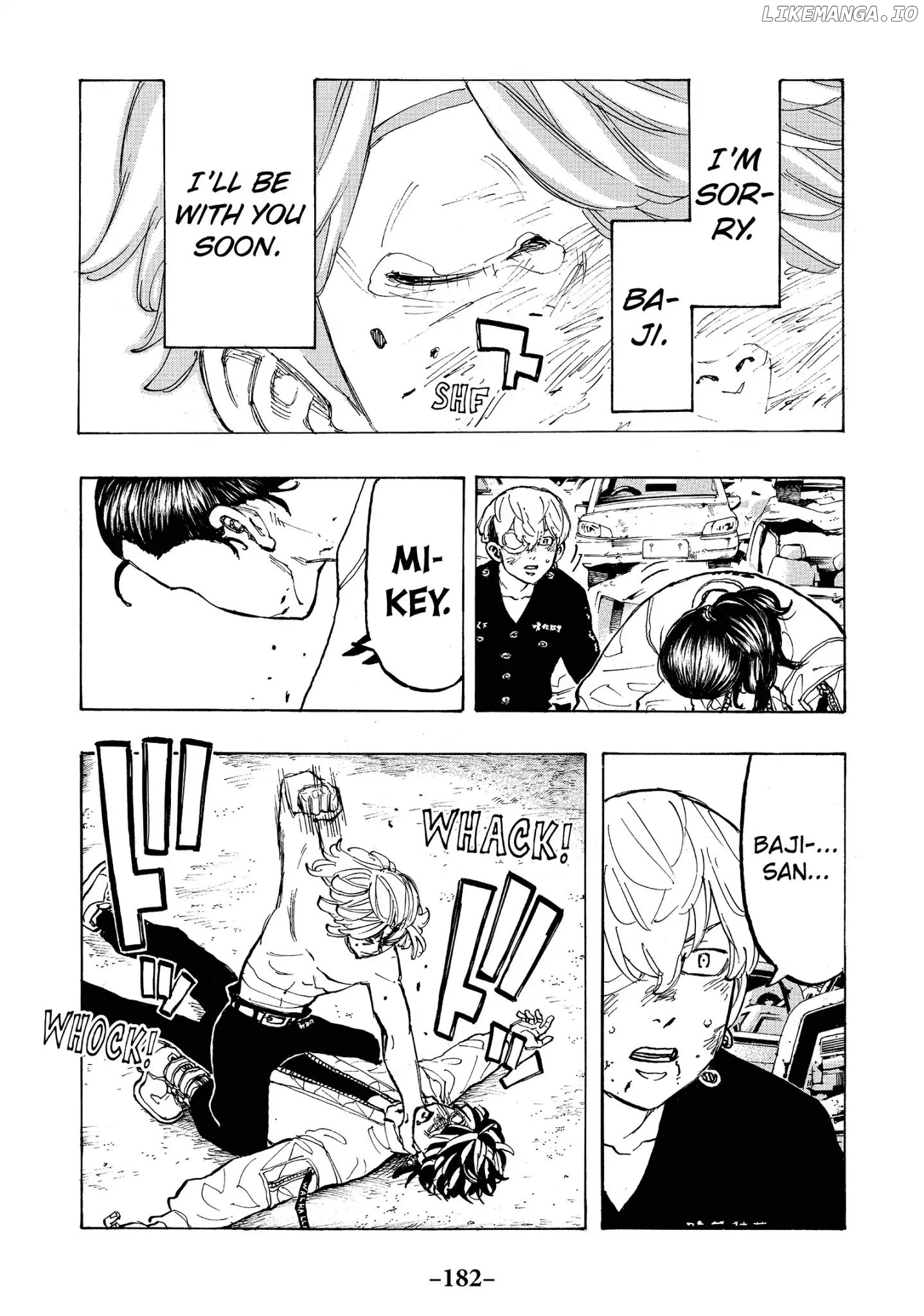Read Tokyo Manji Revengers EN Manga Online