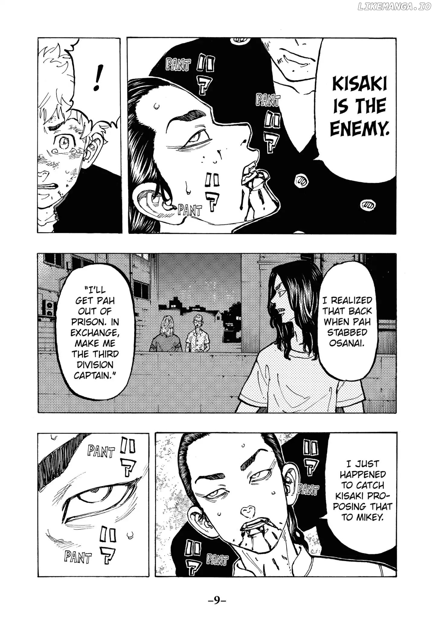 Read Tokyo Manji Revengers EN Manga Online
