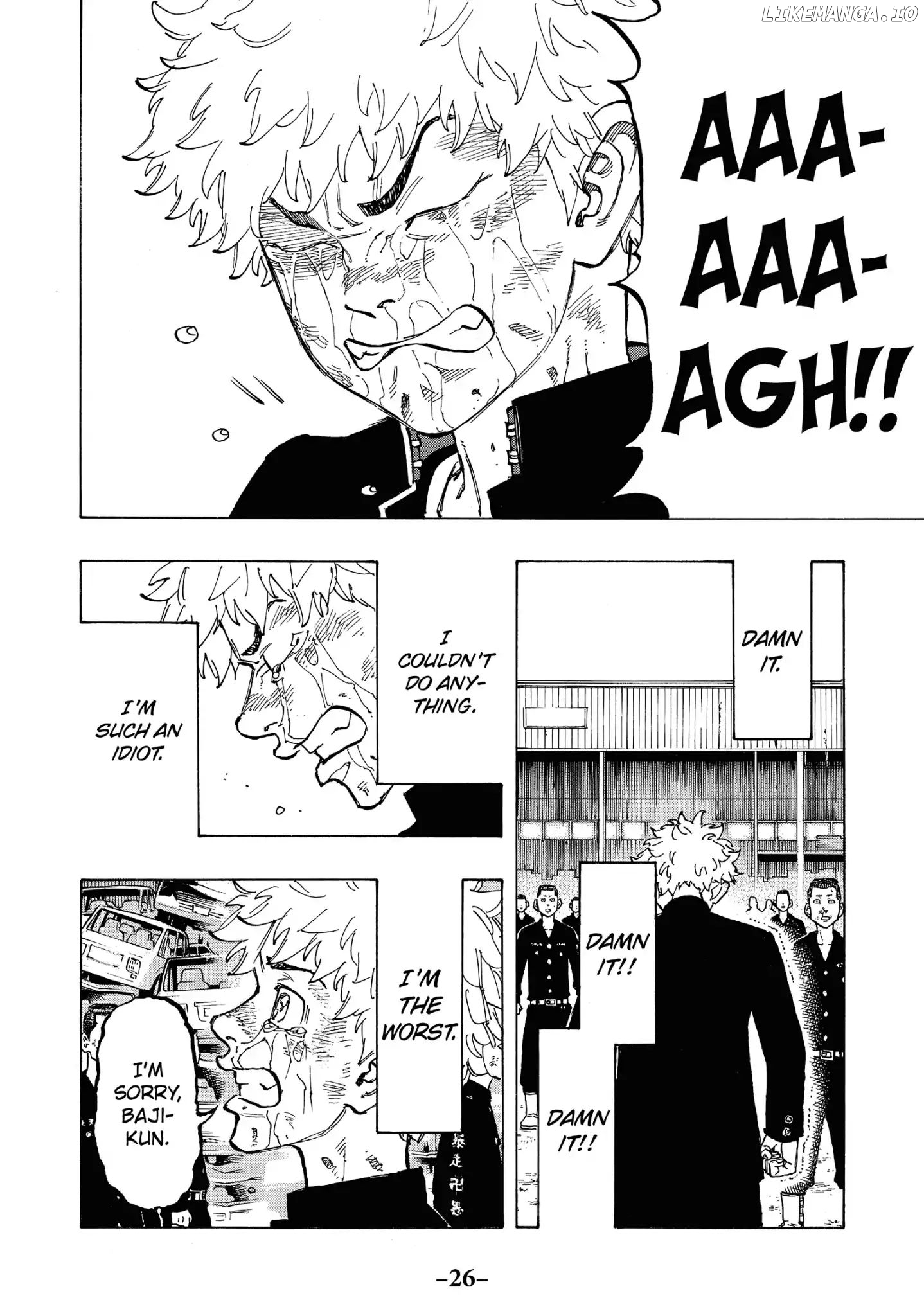 Read Tokyo Manji Revengers EN Manga Online