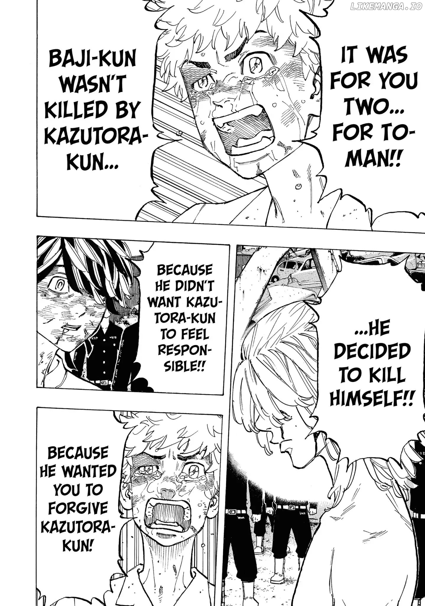 Read Tokyo Manji Revengers EN Manga Online