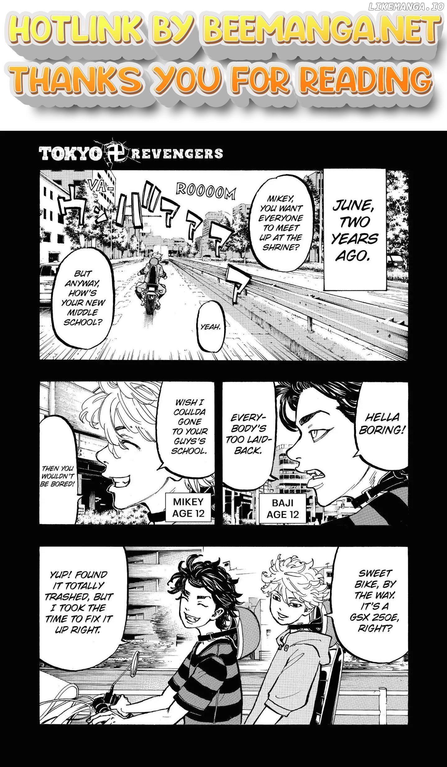 Read Tokyo Manji Revengers EN Manga Online