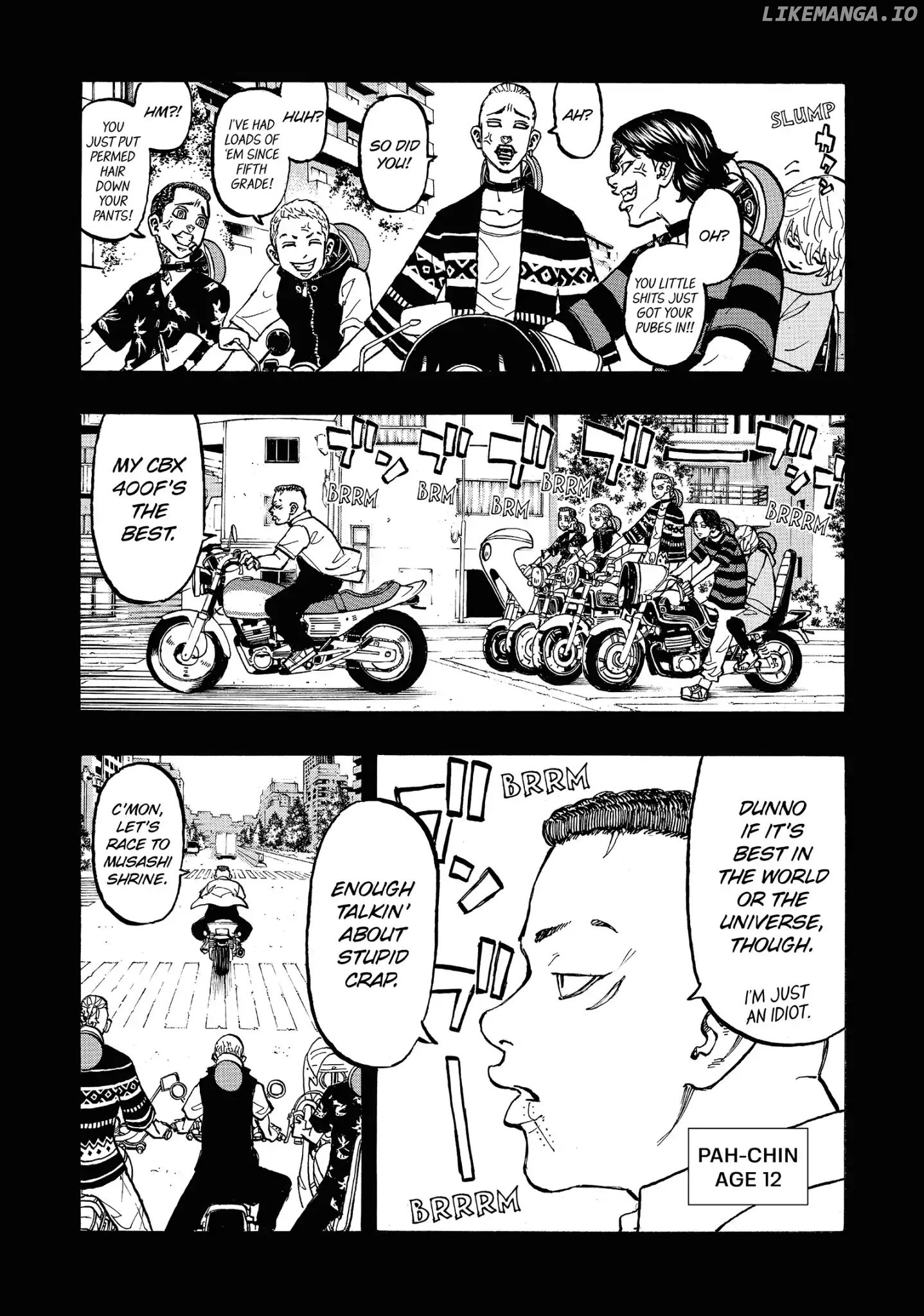 Read Tokyo Manji Revengers EN Manga Online