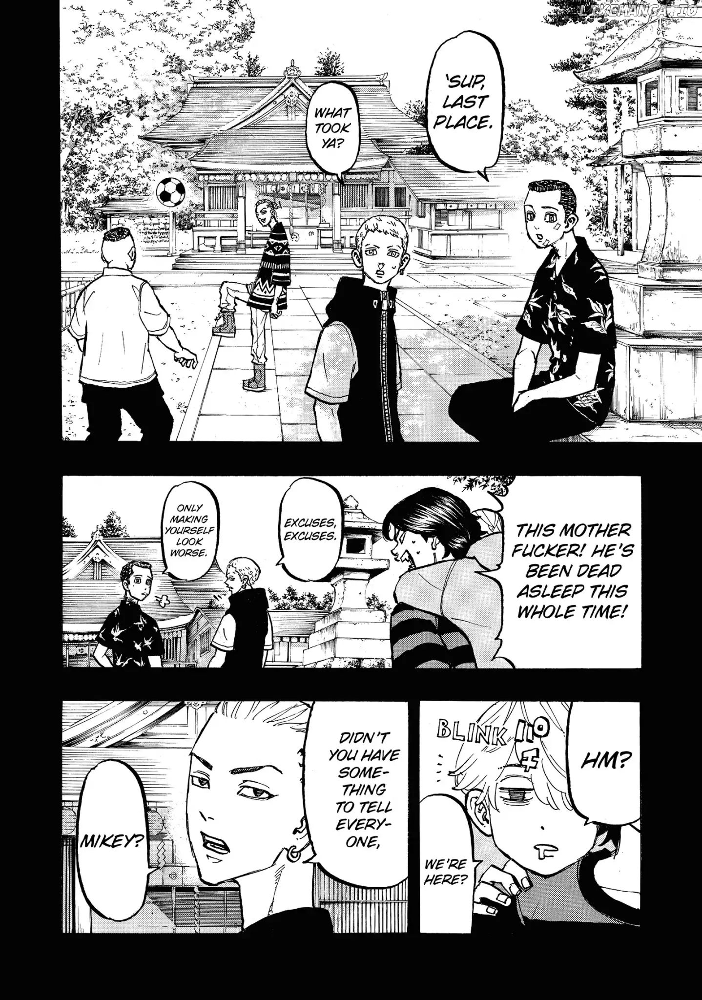 Read Tokyo Manji Revengers EN Manga Online