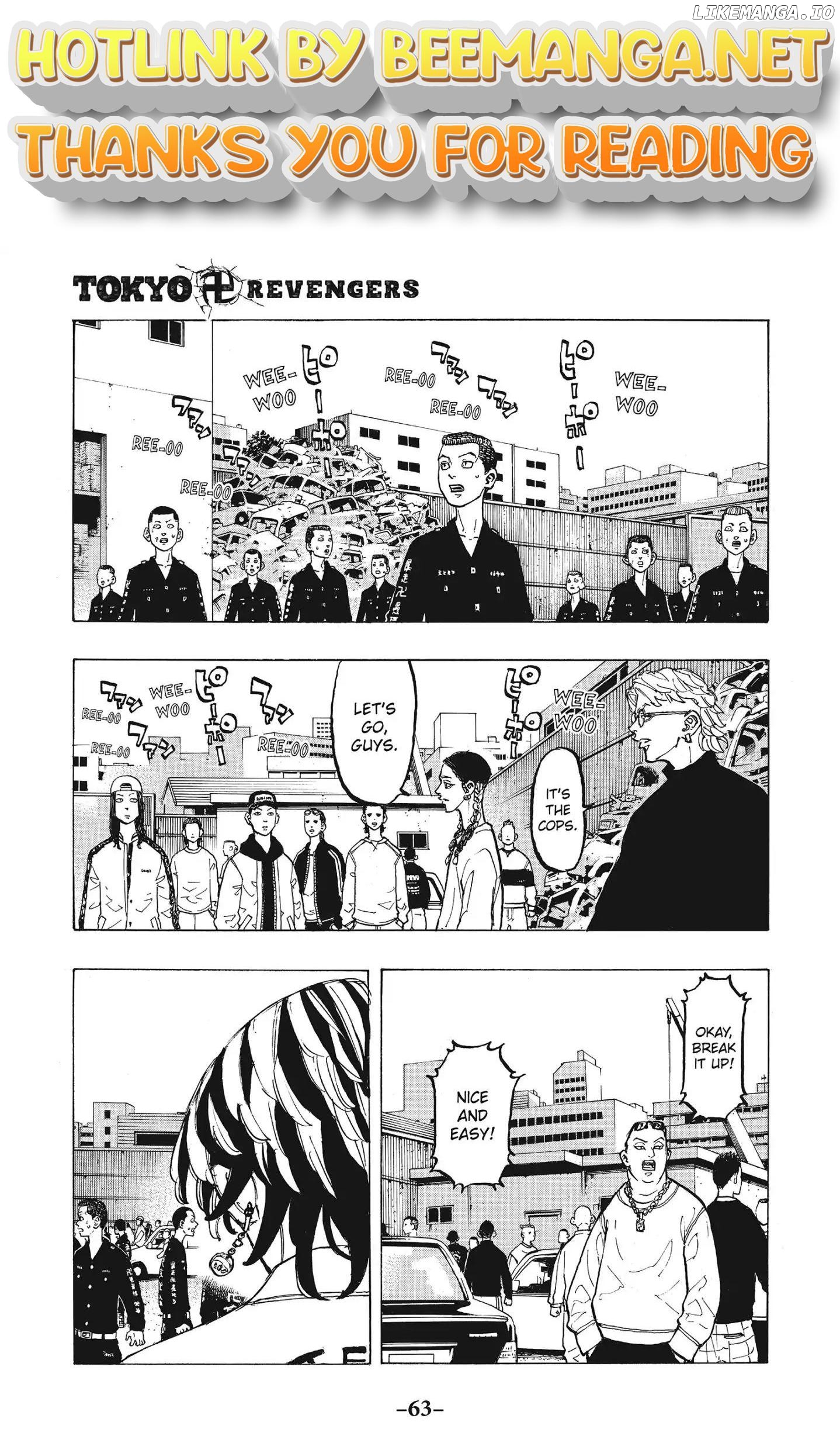 Read Tokyo Manji Revengers EN Manga Online