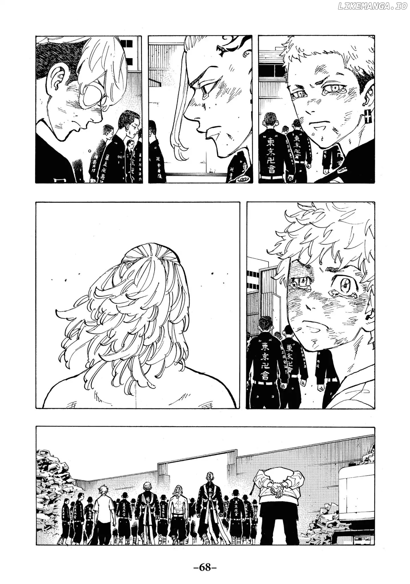 Read Tokyo Manji Revengers EN Manga Online