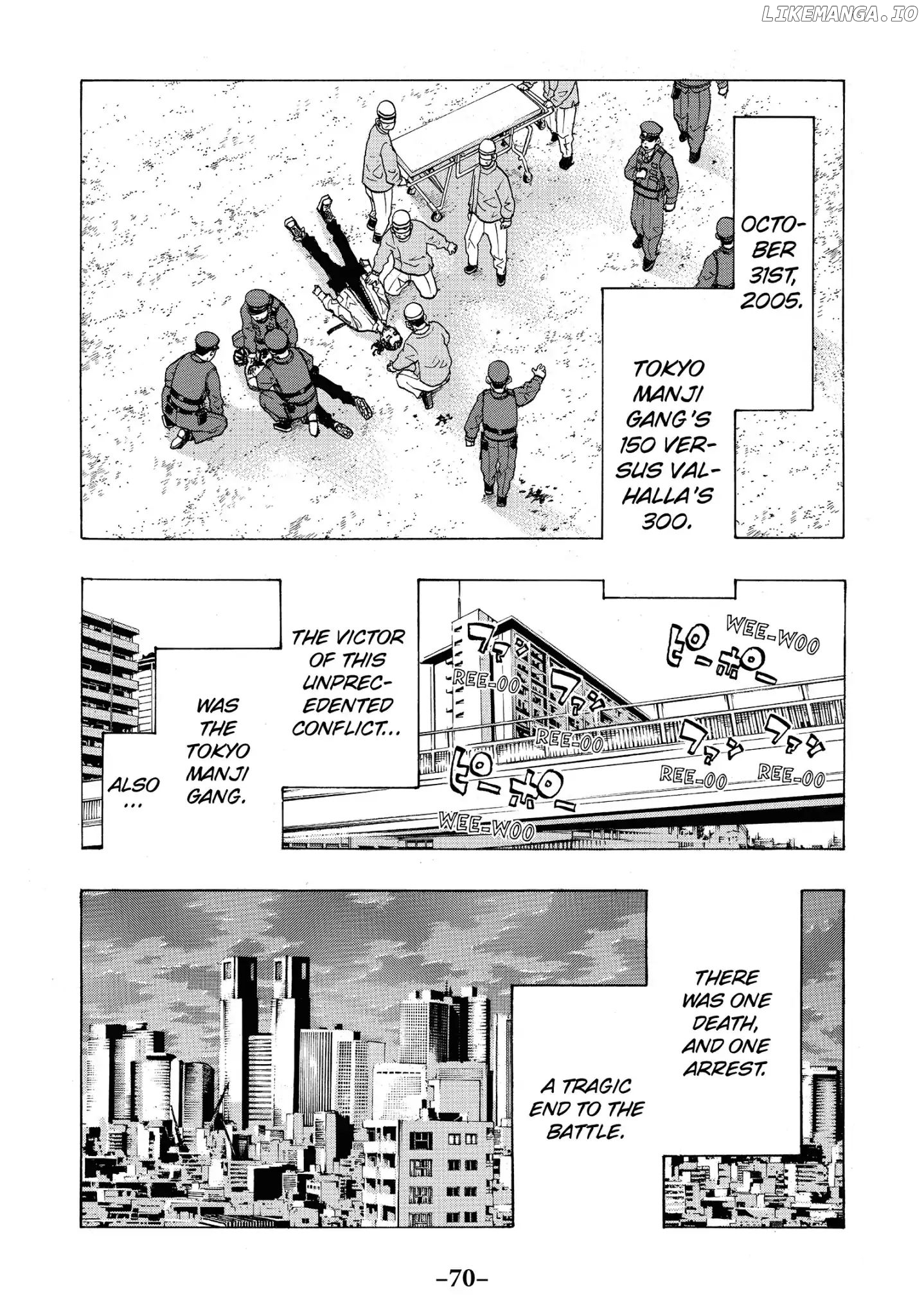 Read Tokyo Manji Revengers EN Manga Online