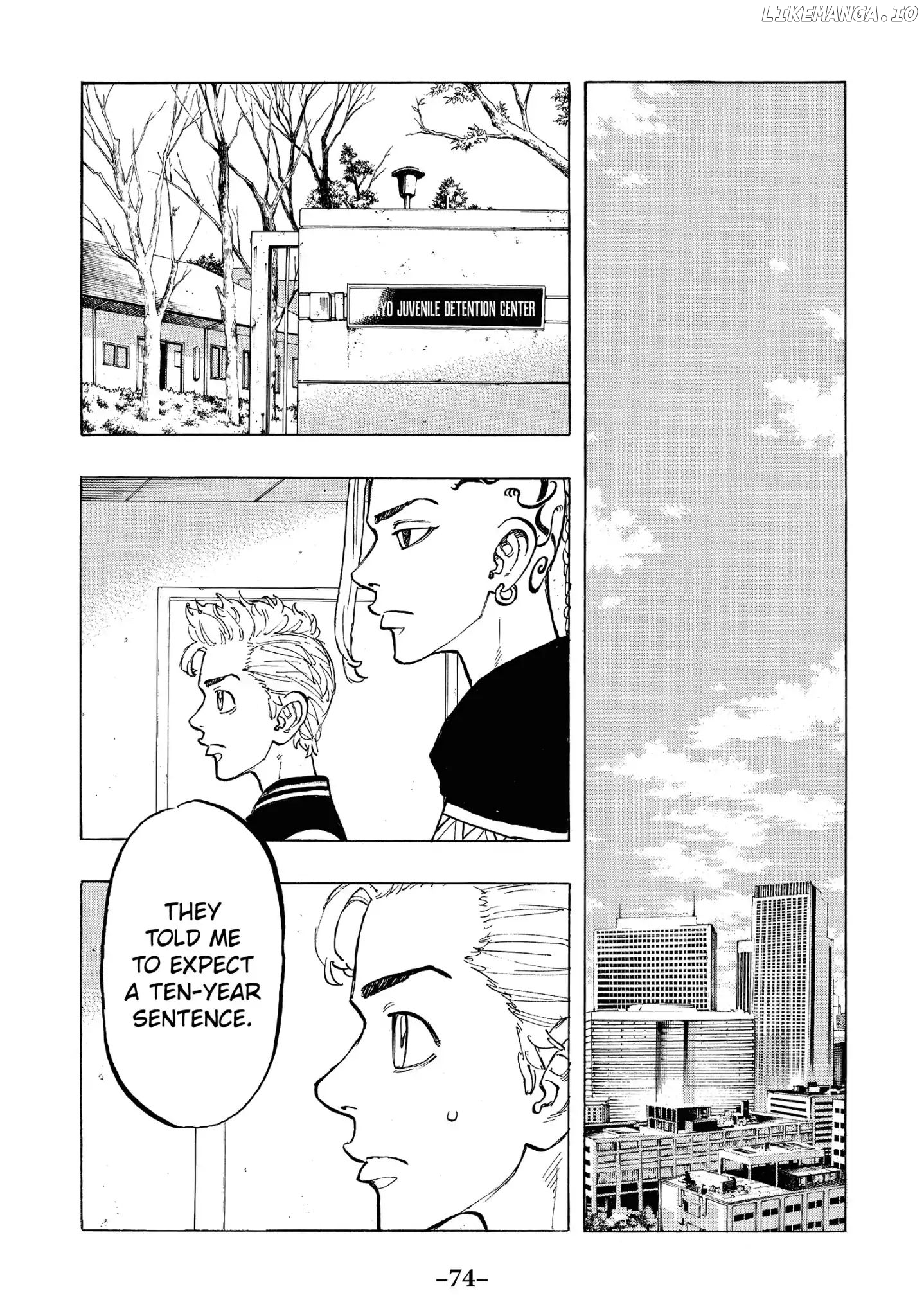 Read Tokyo Manji Revengers EN Manga Online