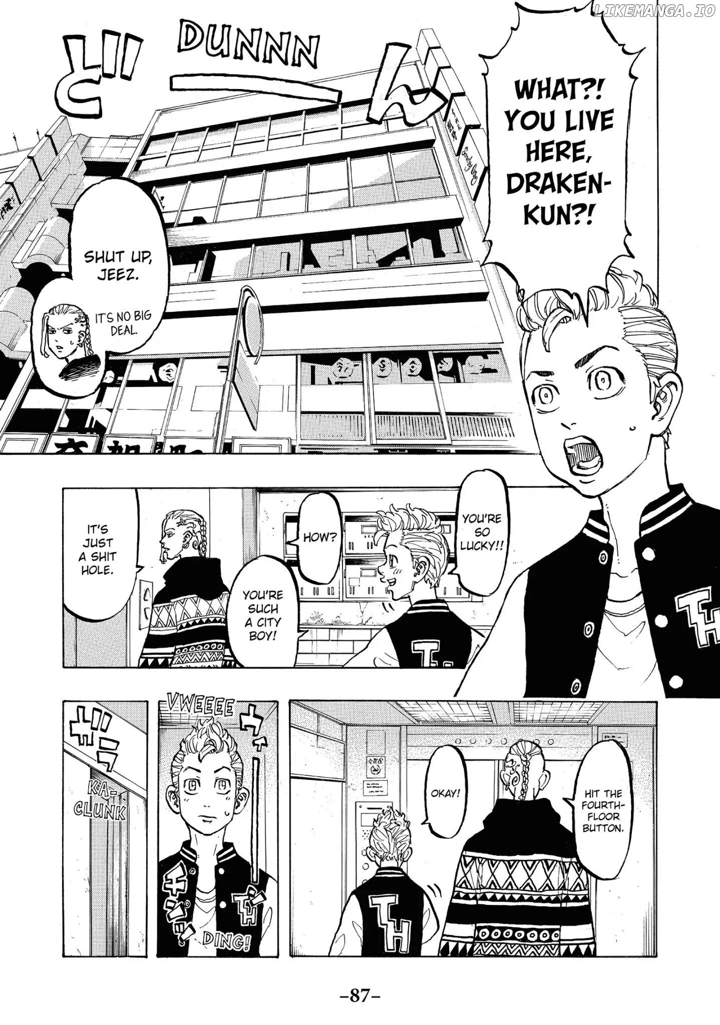 Read Tokyo Manji Revengers EN Manga Online