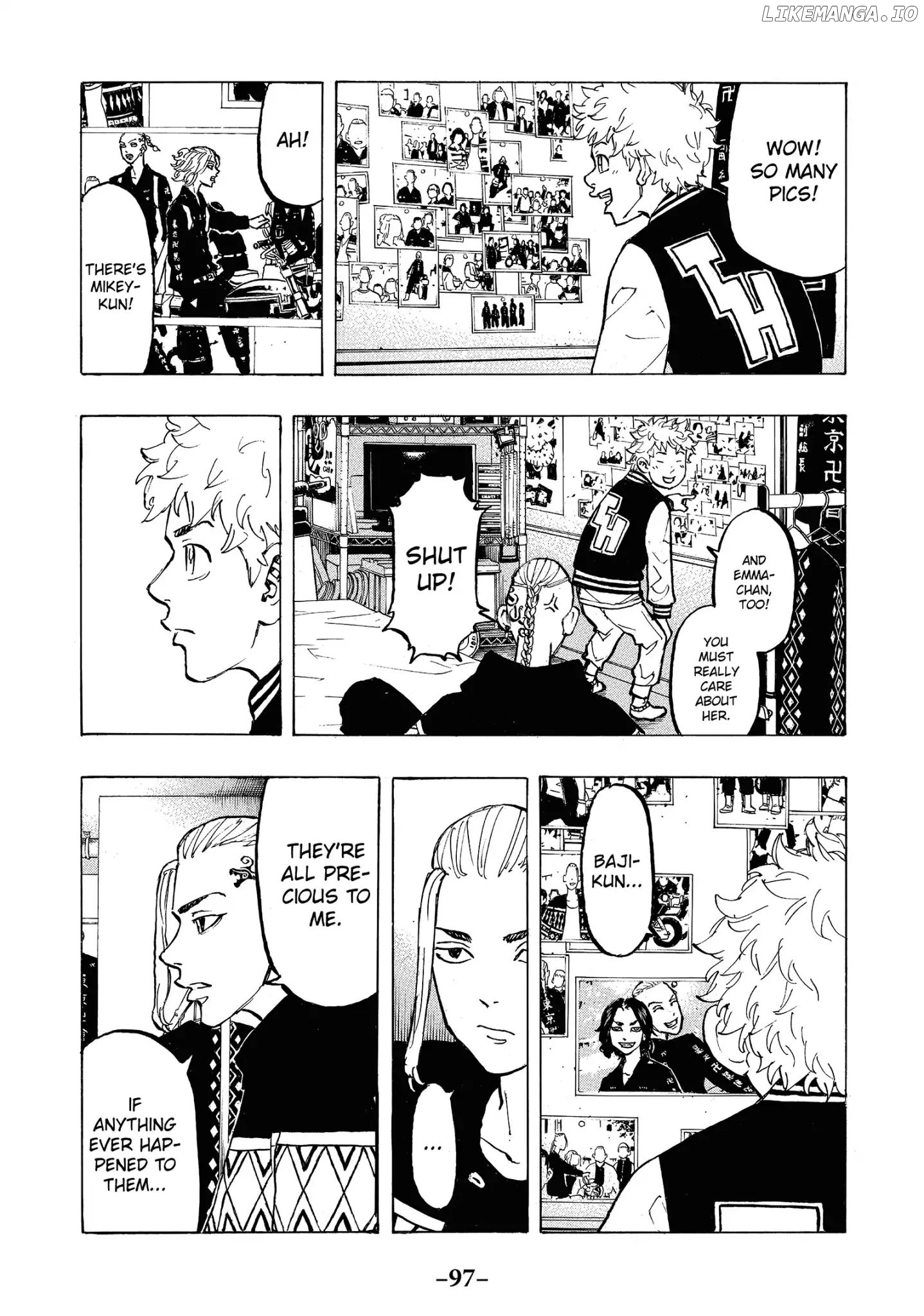 Read Tokyo Manji Revengers EN Manga Online