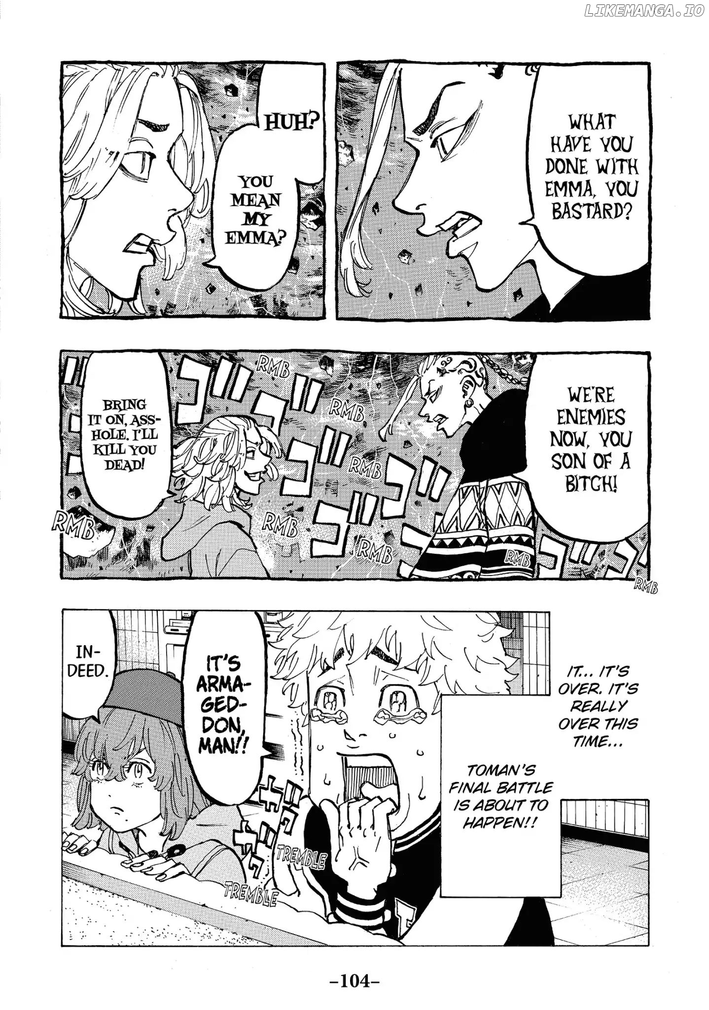 Read Tokyo Manji Revengers EN Manga Online