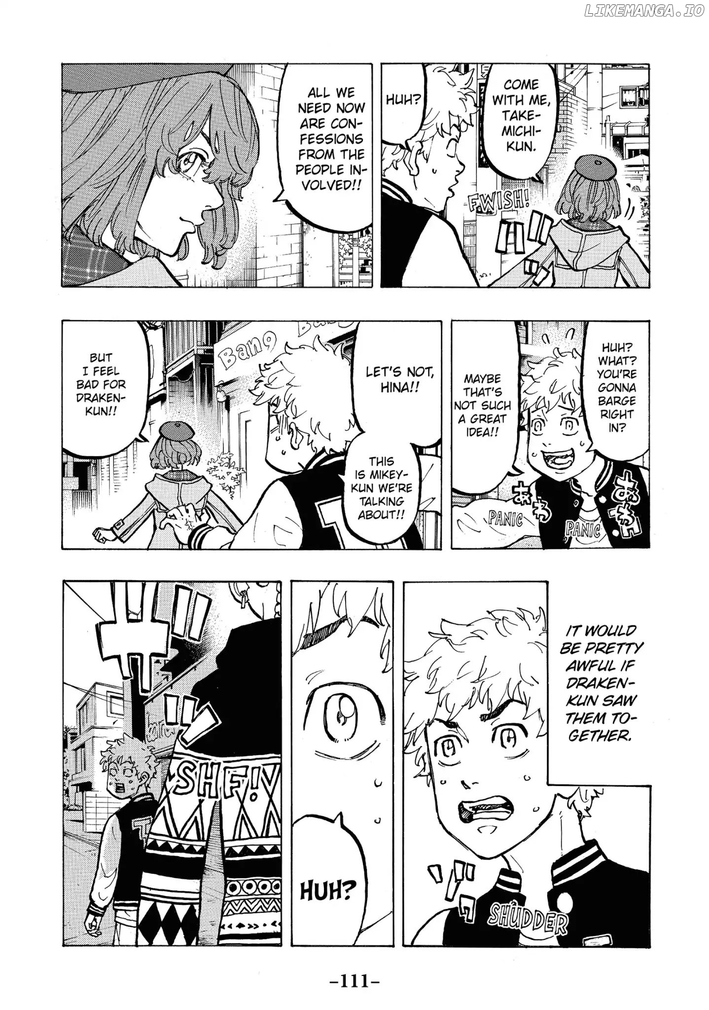 Read Tokyo Manji Revengers EN Manga Online