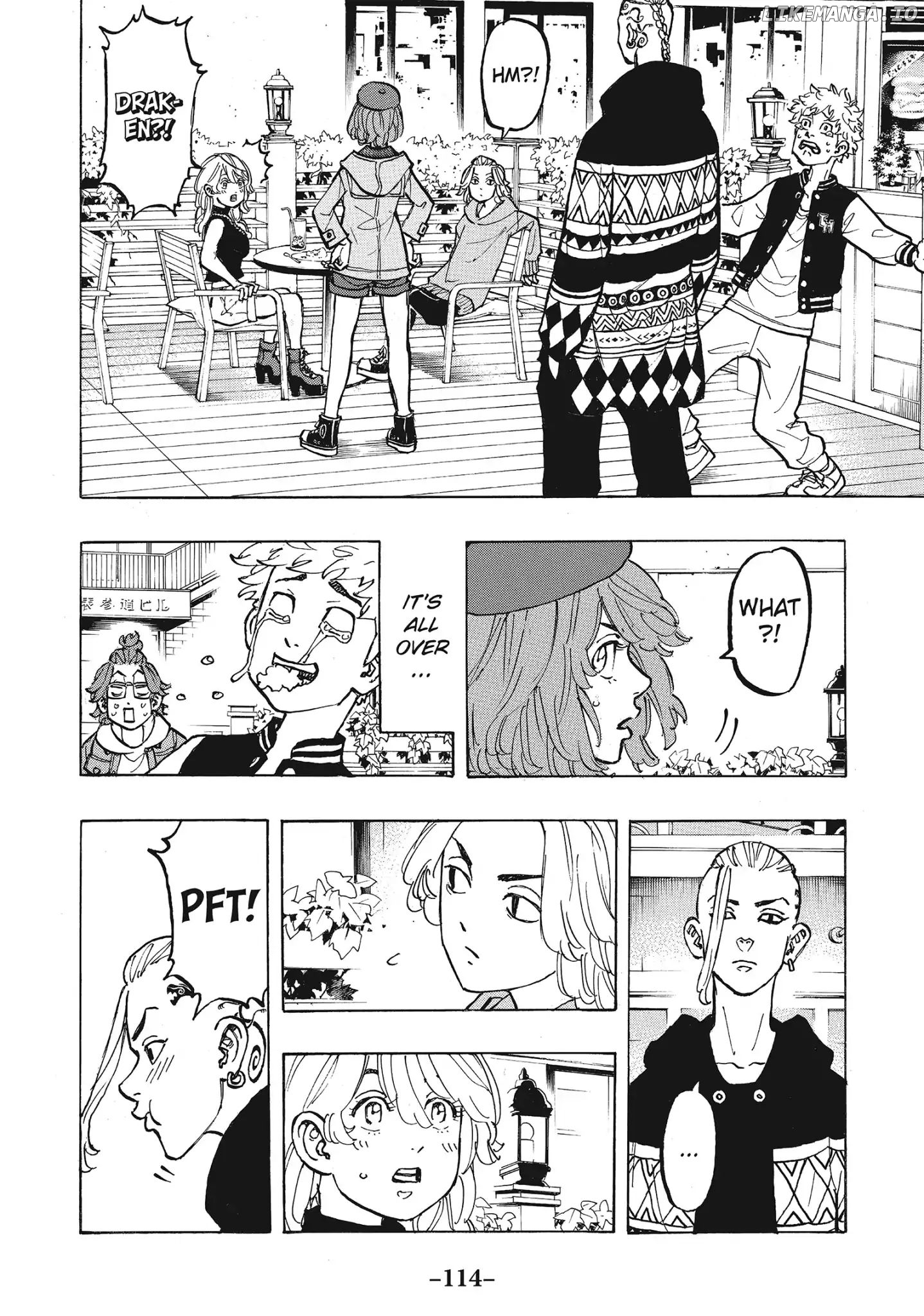 Read Tokyo Manji Revengers EN Manga Online