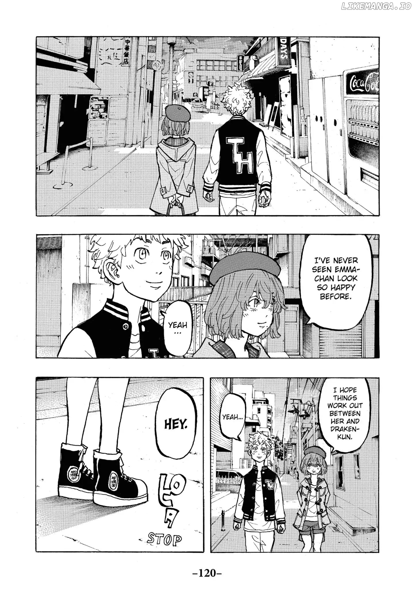 Read Tokyo Manji Revengers EN Manga Online