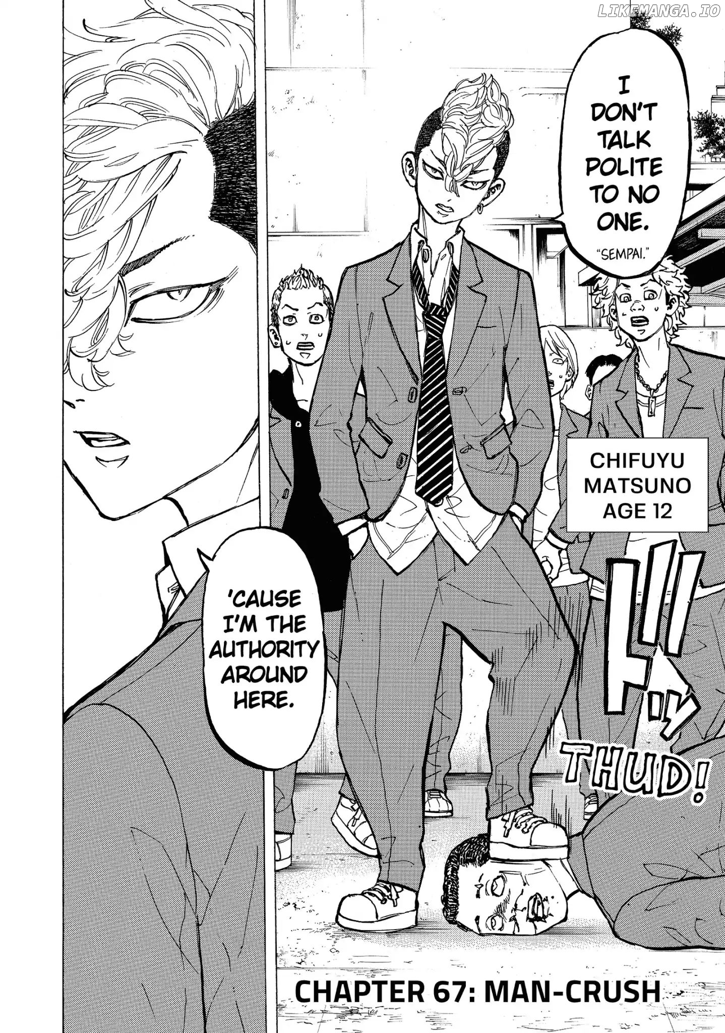 Read Tokyo Manji Revengers EN Manga Online