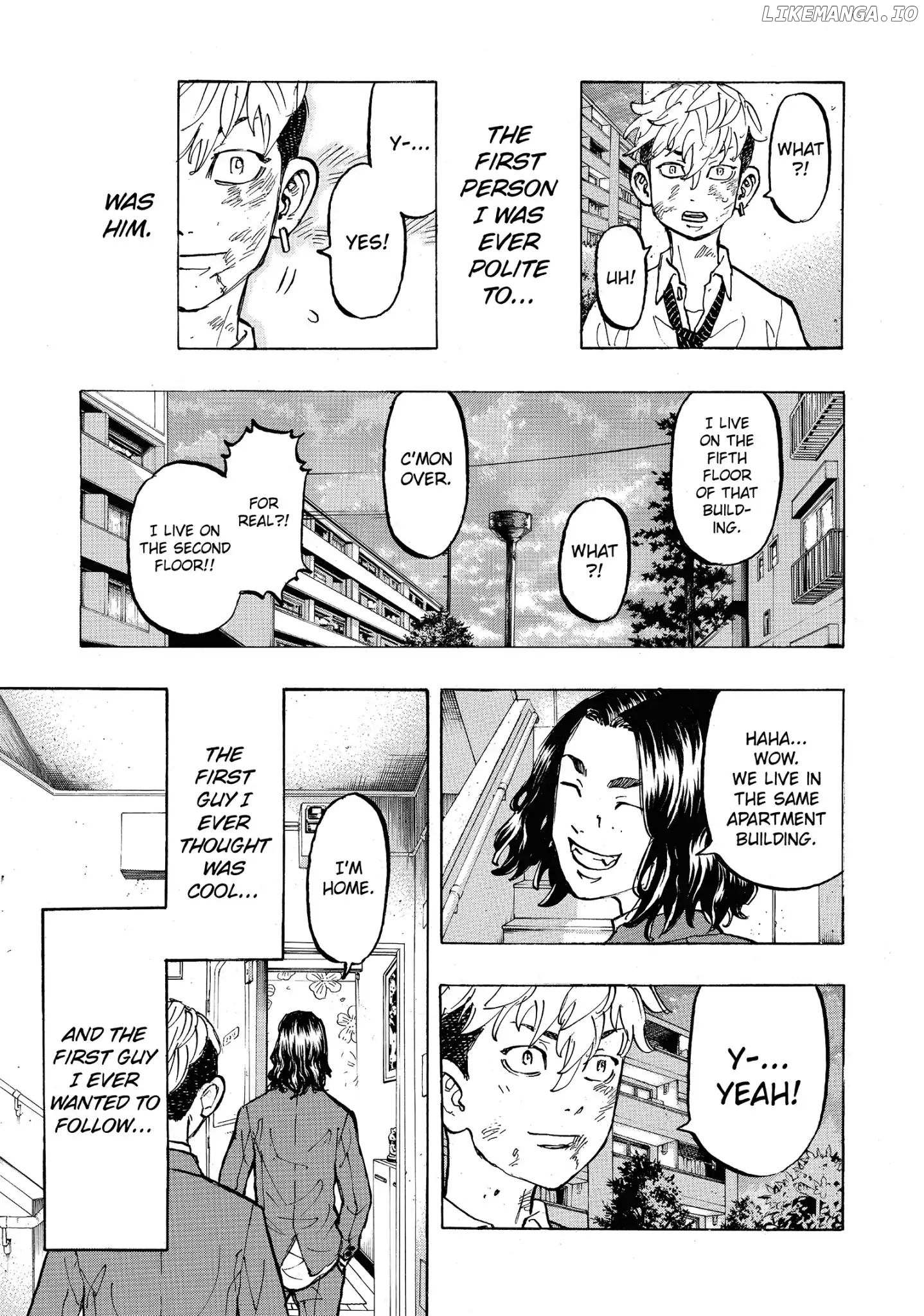 Read Tokyo Manji Revengers EN Manga Online