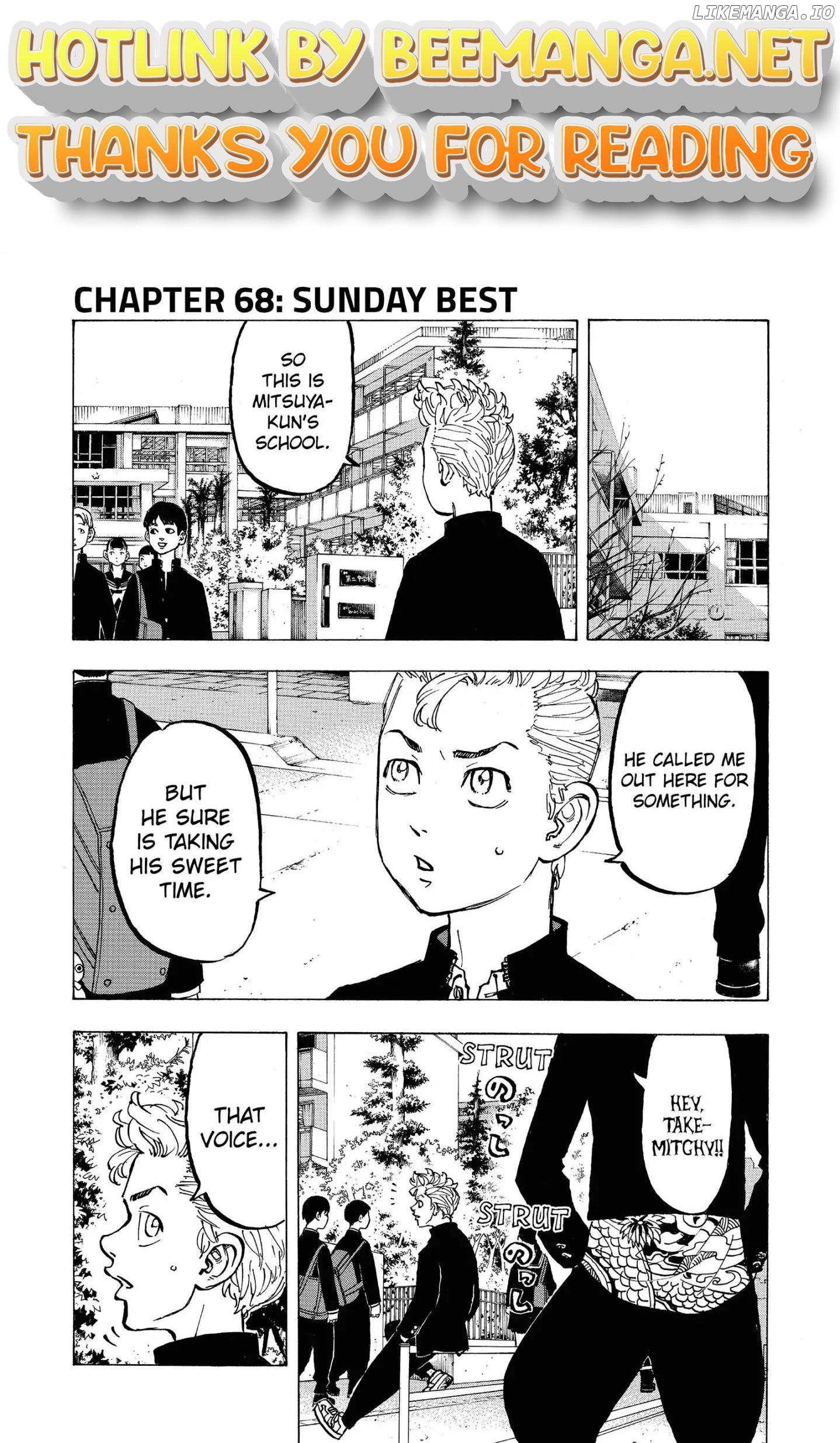 Read Tokyo Manji Revengers EN Manga Online