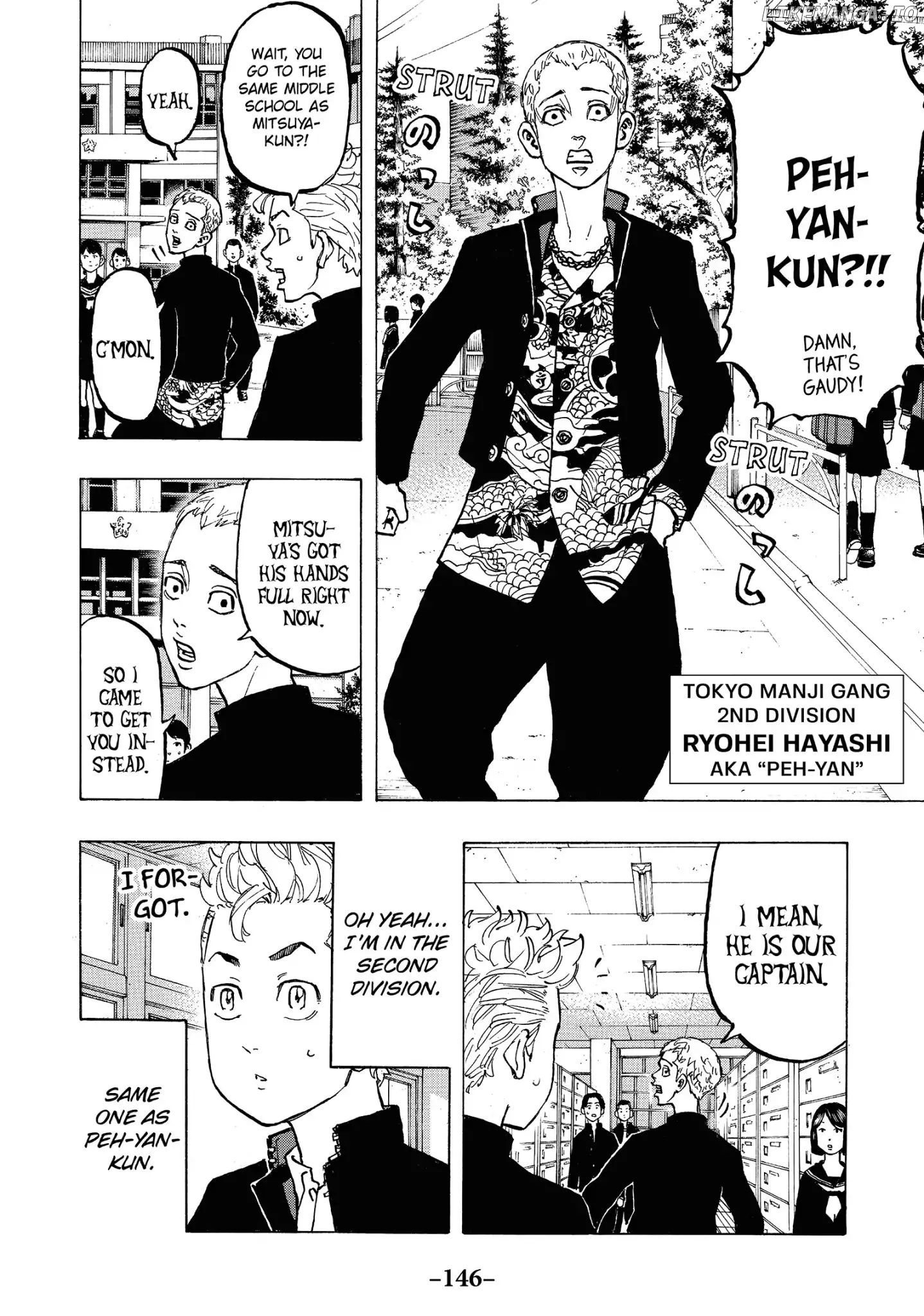 Read Tokyo Manji Revengers EN Manga Online