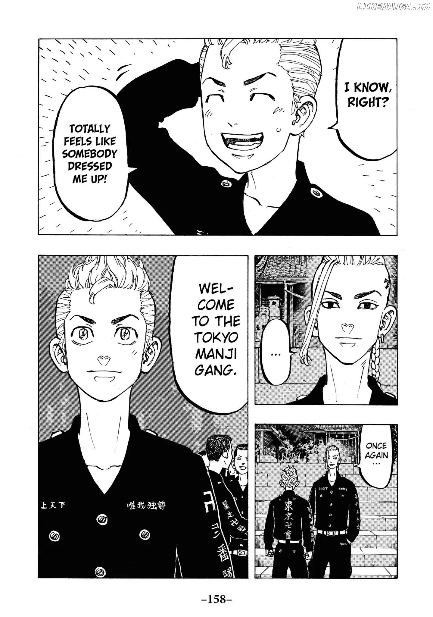 Read Tokyo Manji Revengers EN Manga Online