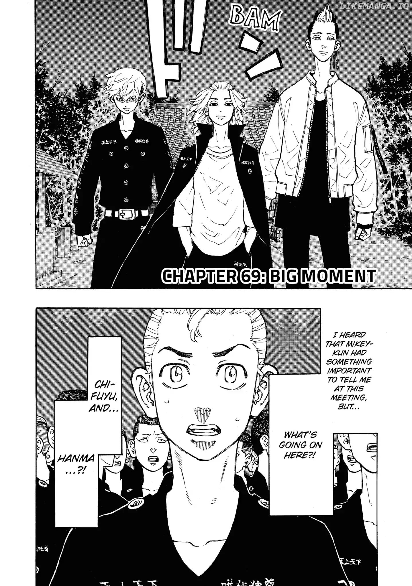 Read Tokyo Manji Revengers EN Manga Online