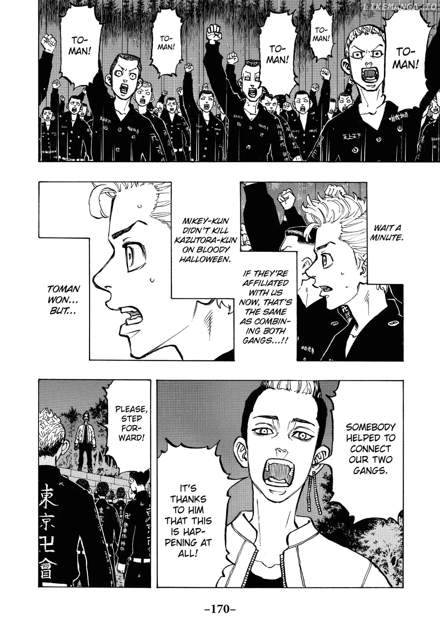 Read Tokyo Manji Revengers EN Manga Online