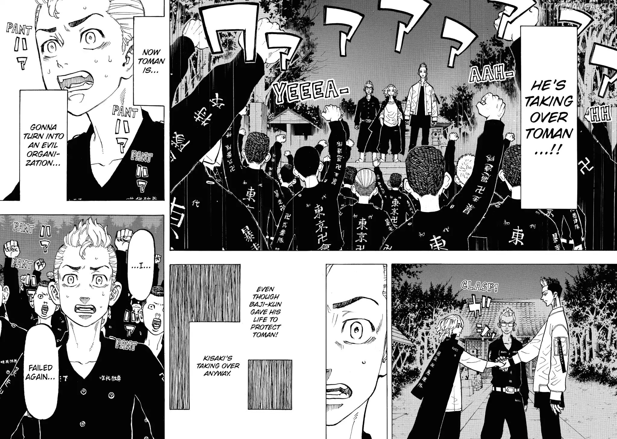 Read Tokyo Manji Revengers EN Manga Online