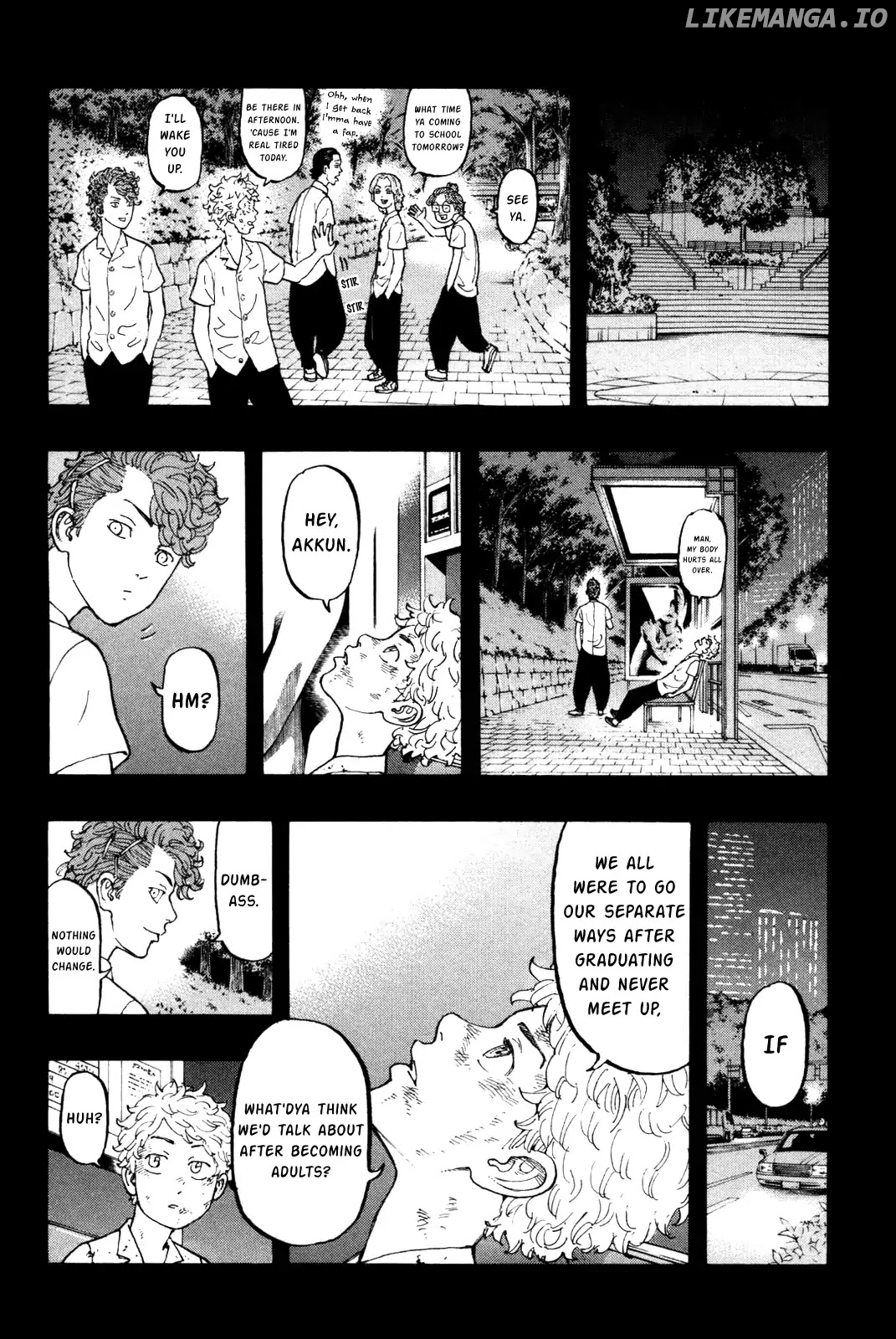 Read Tokyo Manji Revengers EN Manga Online
