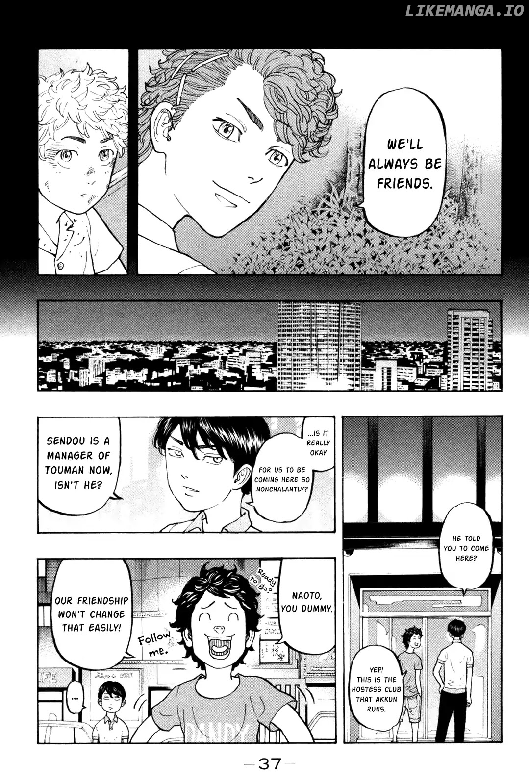 Read Tokyo Manji Revengers EN Manga Online