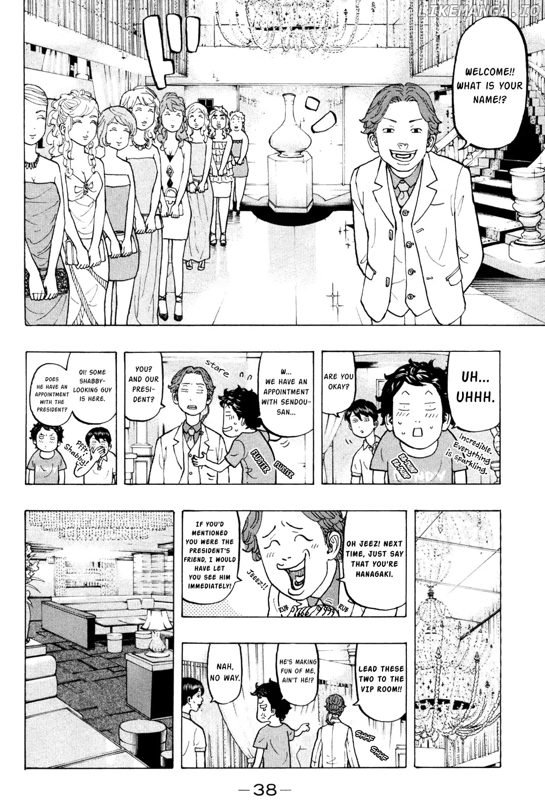 Read Tokyo Manji Revengers EN Manga Online