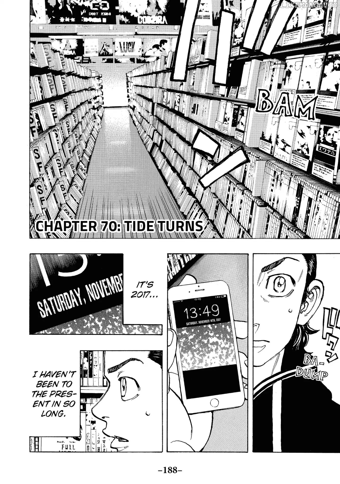 Read Tokyo Manji Revengers EN Manga Online