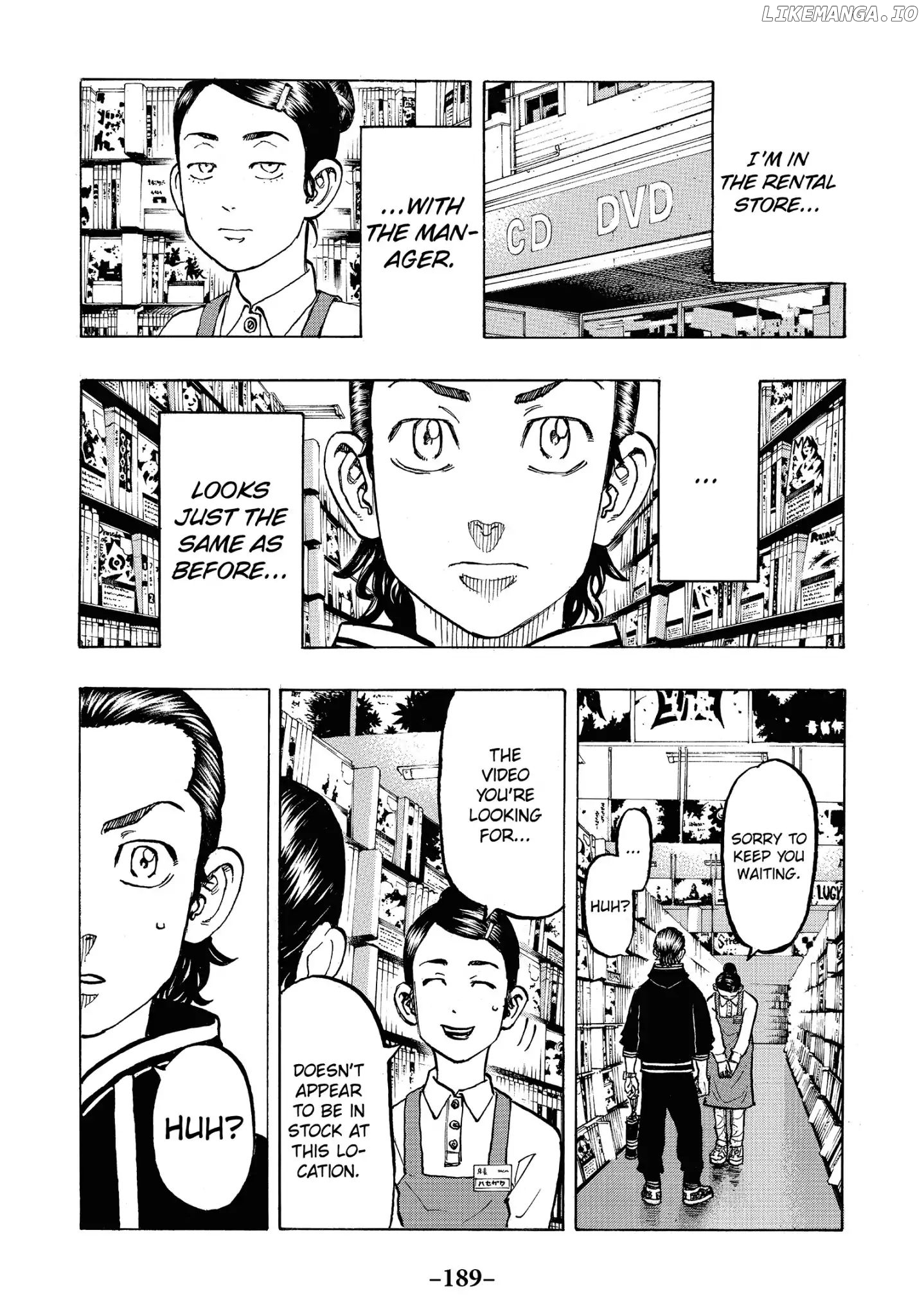 Read Tokyo Manji Revengers EN Manga Online