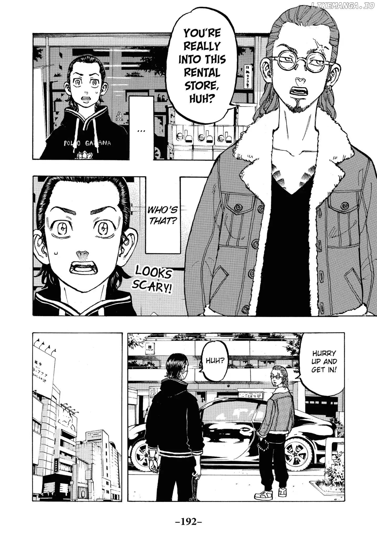 Read Tokyo Manji Revengers EN Manga Online