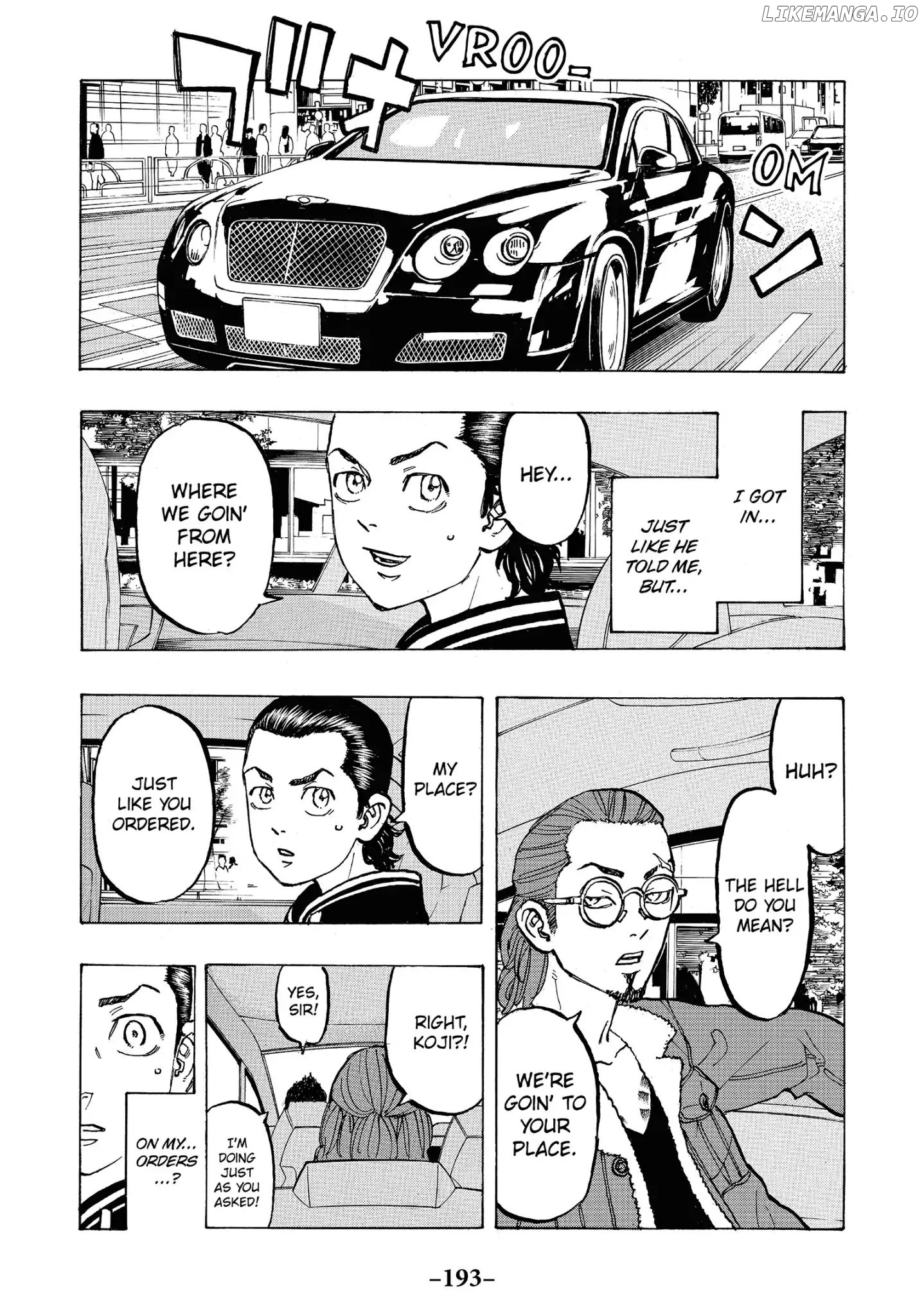 Read Tokyo Manji Revengers EN Manga Online