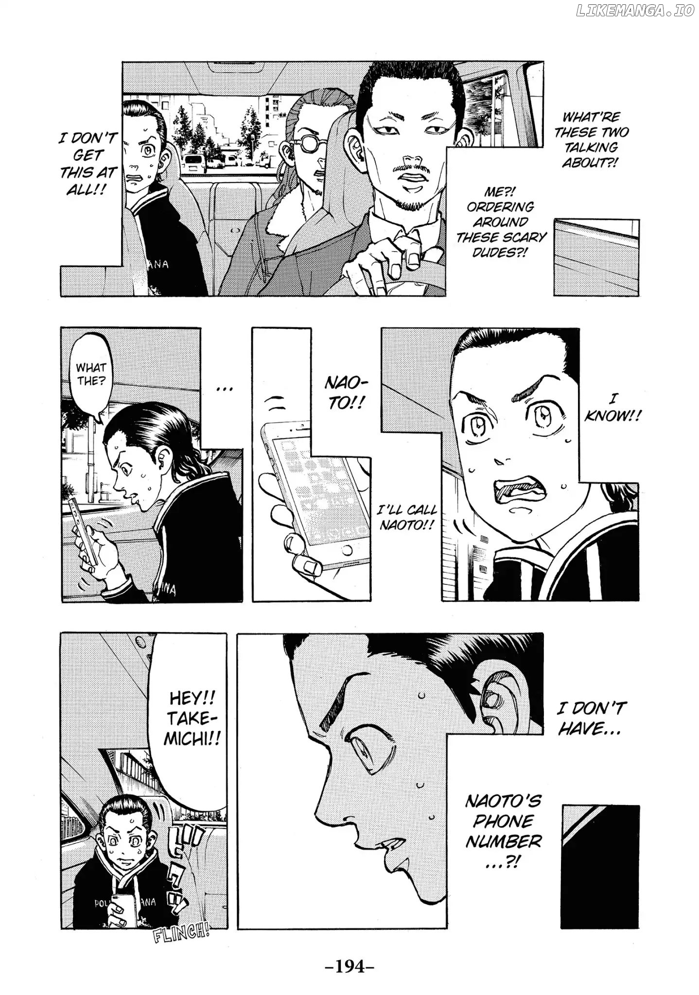 Read Tokyo Manji Revengers EN Manga Online
