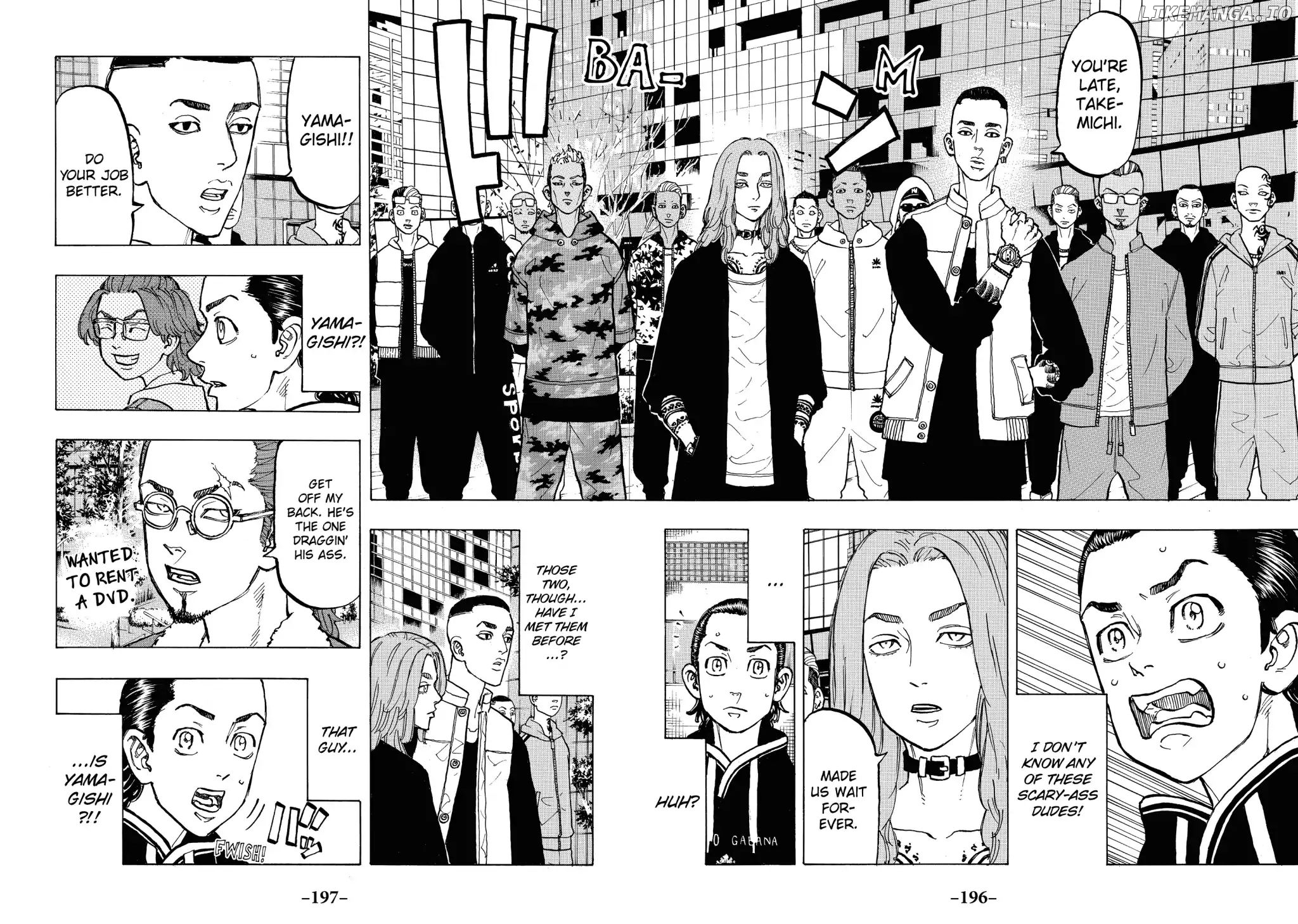 Read Tokyo Manji Revengers EN Manga Online