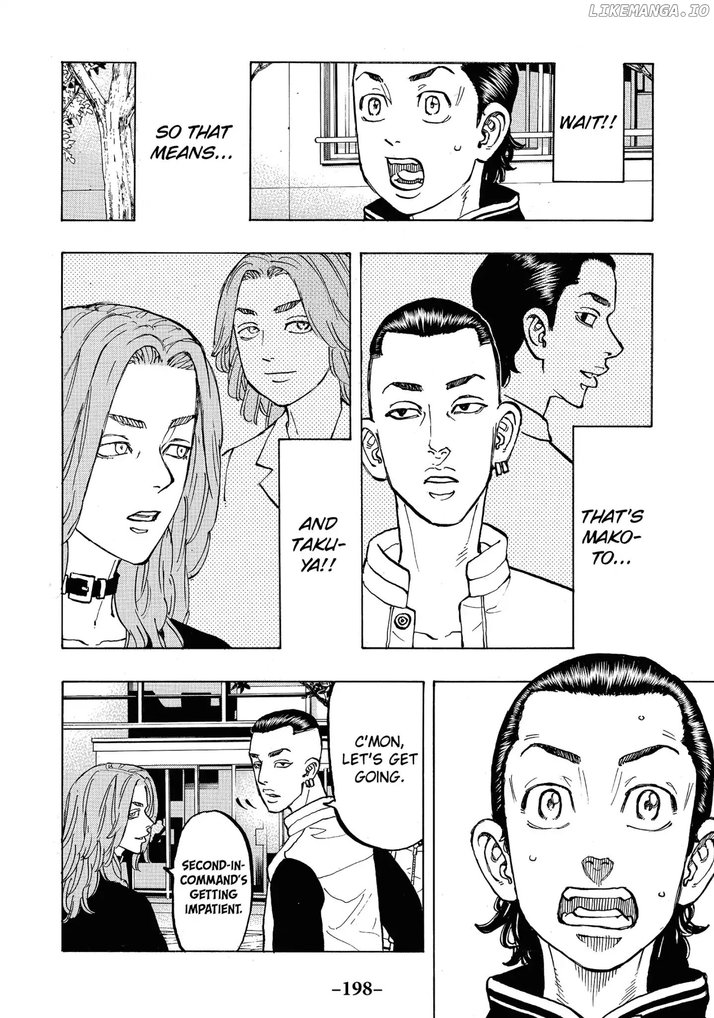Read Tokyo Manji Revengers EN Manga Online