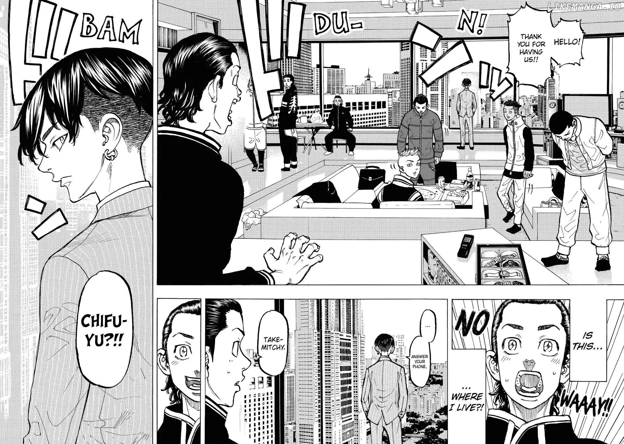 Read Tokyo Manji Revengers EN Manga Online