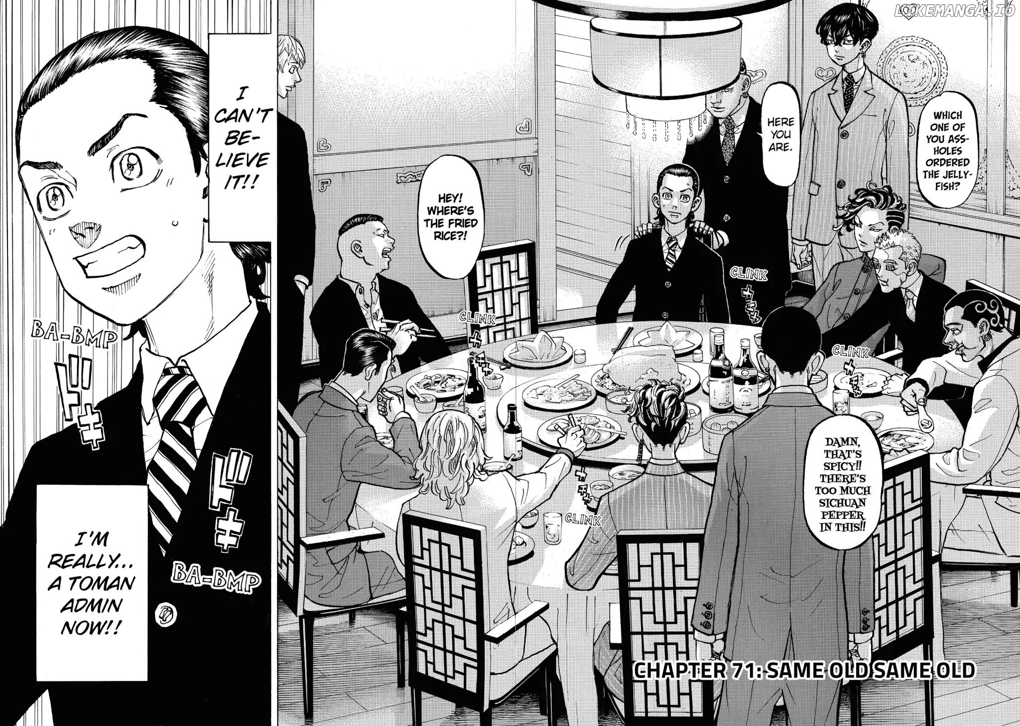 Read Tokyo Manji Revengers EN Manga Online