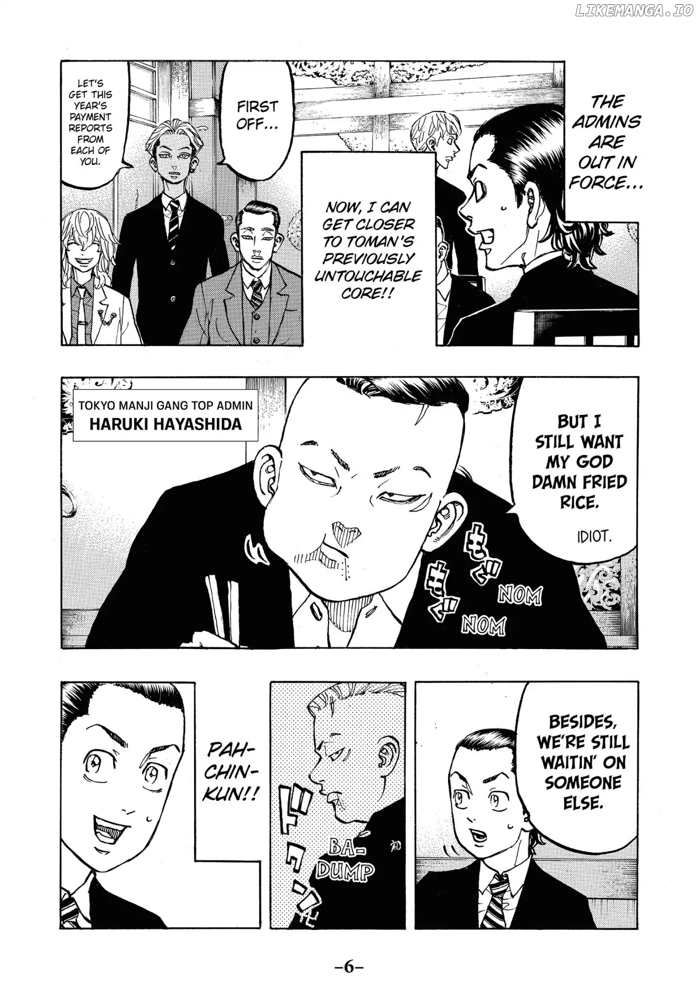 Read Tokyo Manji Revengers EN Manga Online
