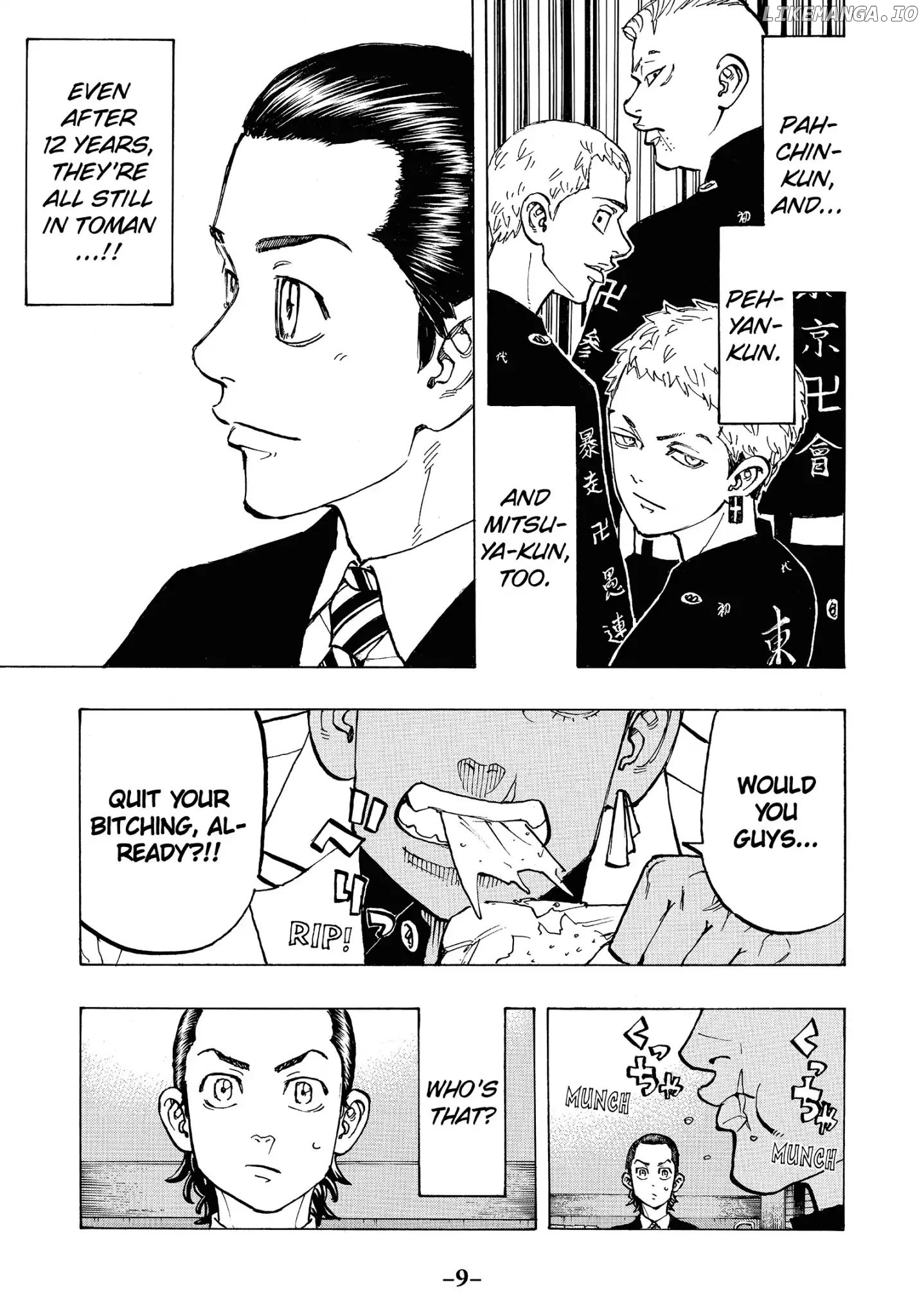 Read Tokyo Manji Revengers EN Manga Online