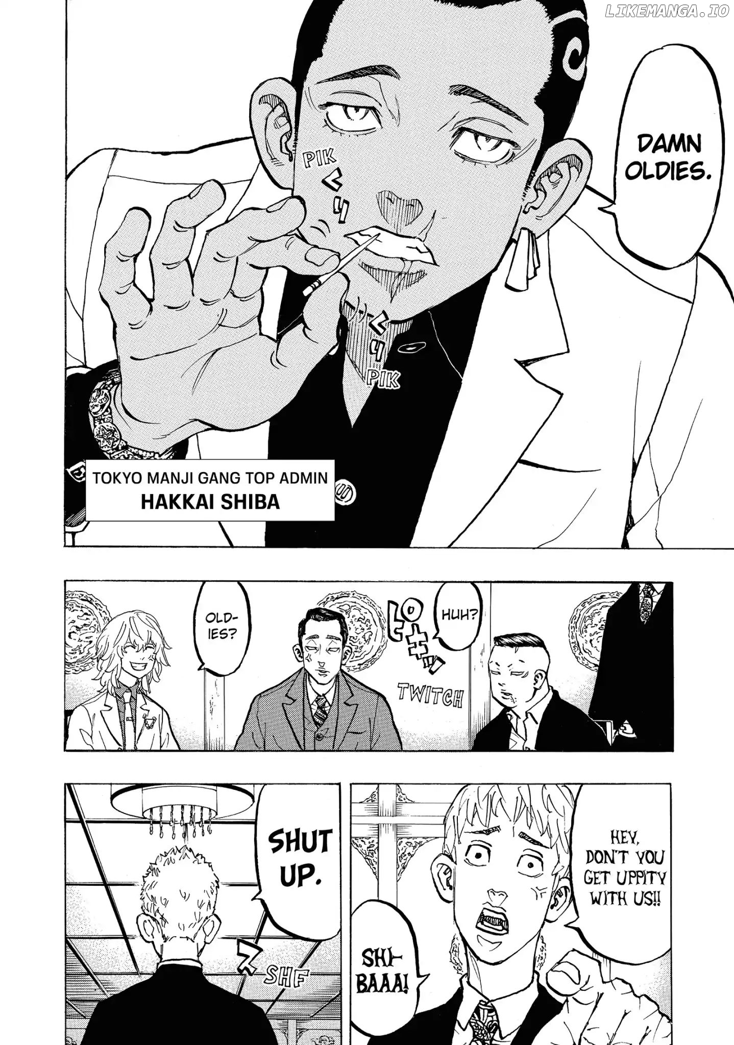 Read Tokyo Manji Revengers EN Manga Online