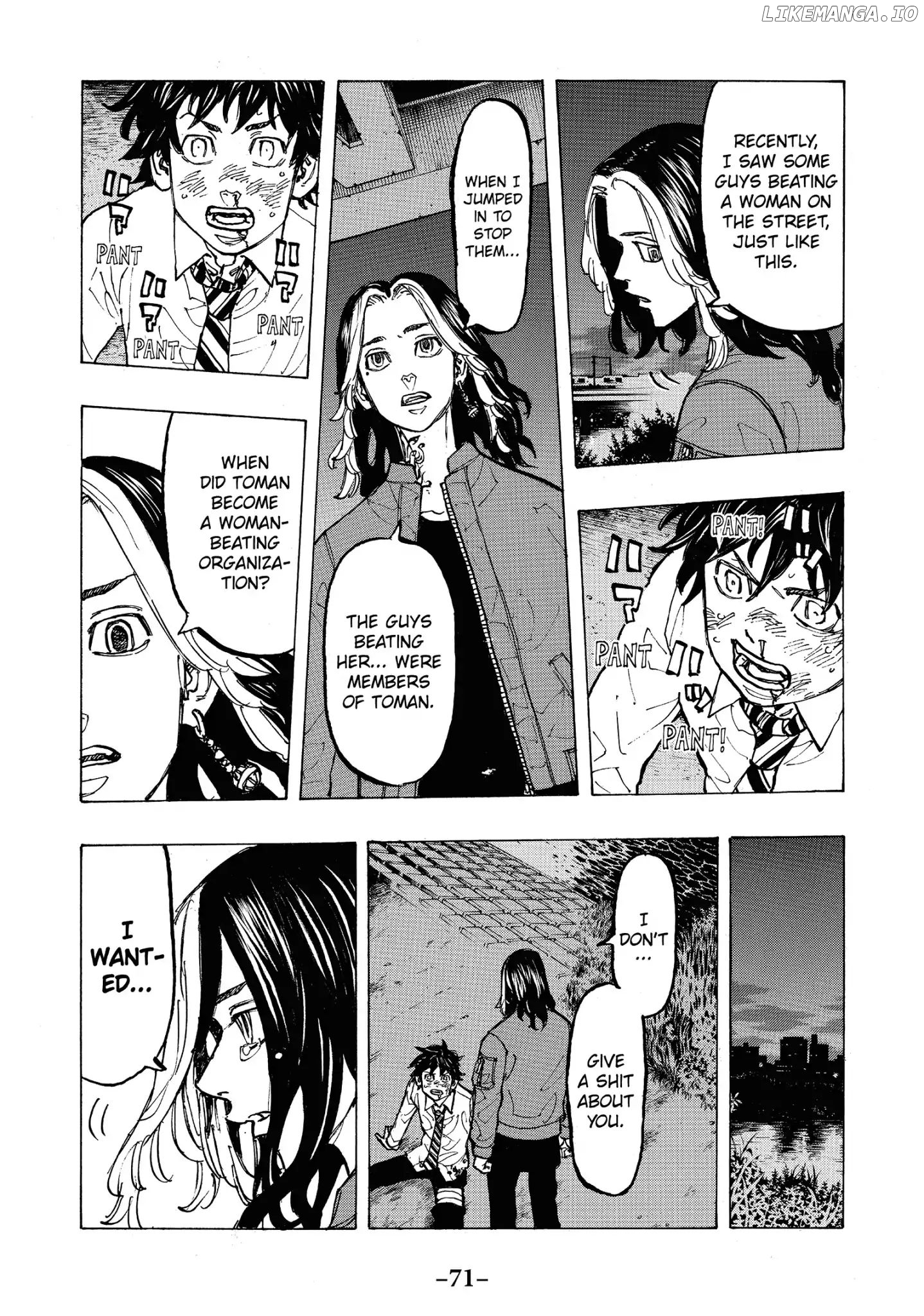 Read Tokyo Manji Revengers EN Manga Online