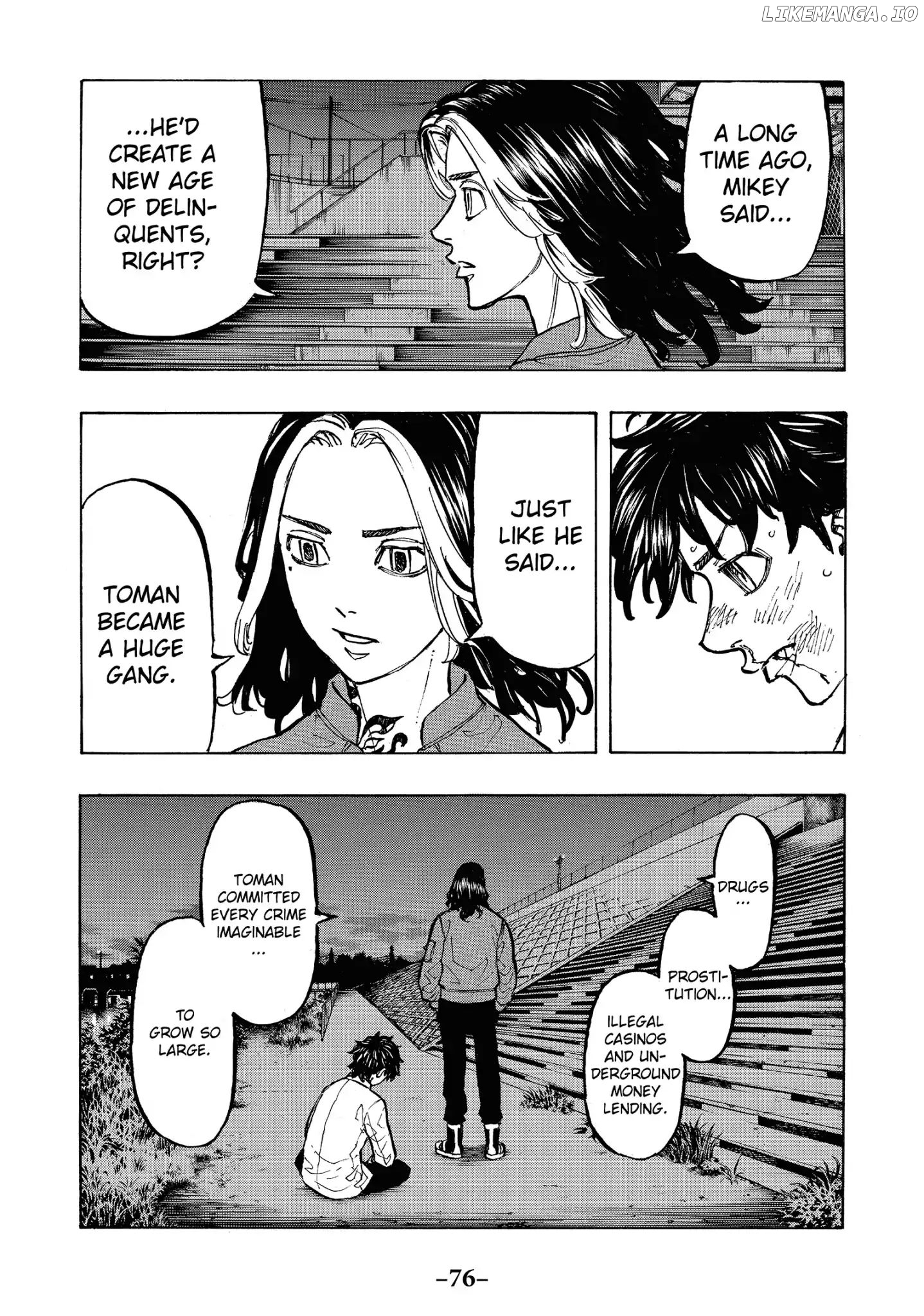 Read Tokyo Manji Revengers EN Manga Online