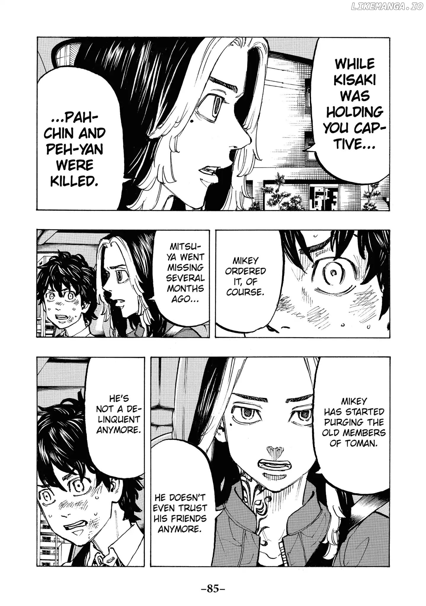Read Tokyo Manji Revengers EN Manga Online