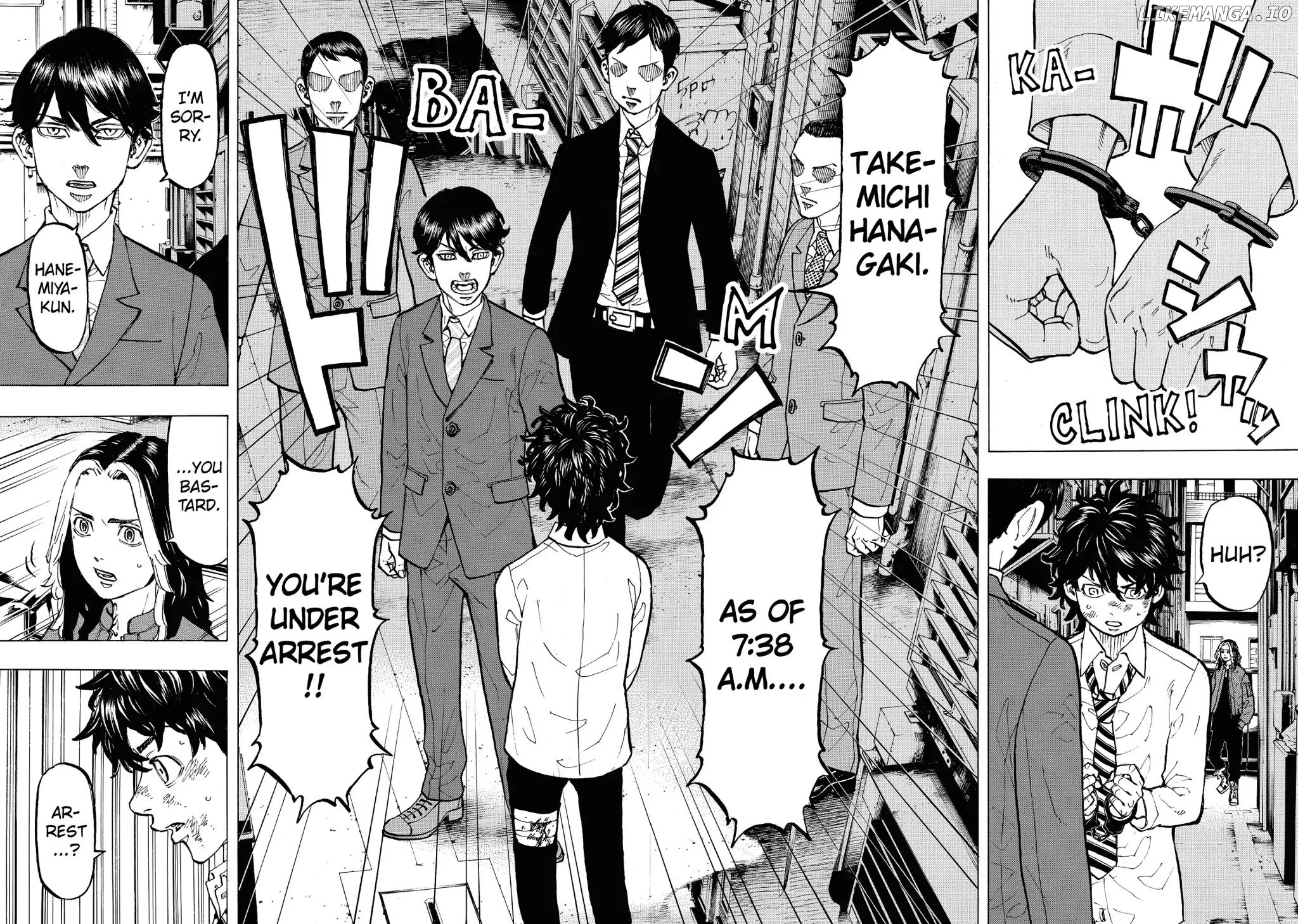 Read Tokyo Manji Revengers EN Manga Online