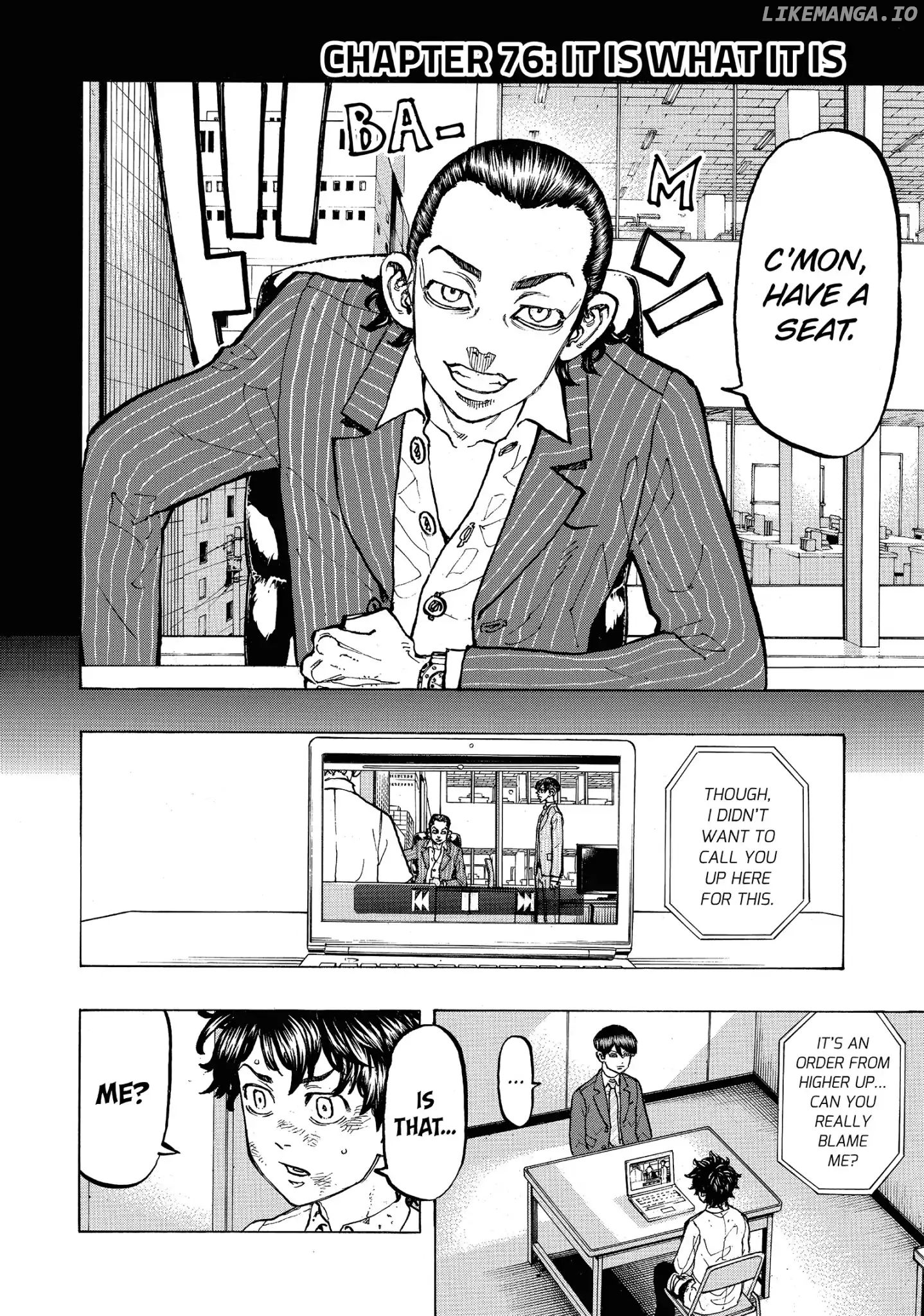 Read Tokyo Manji Revengers EN Manga Online