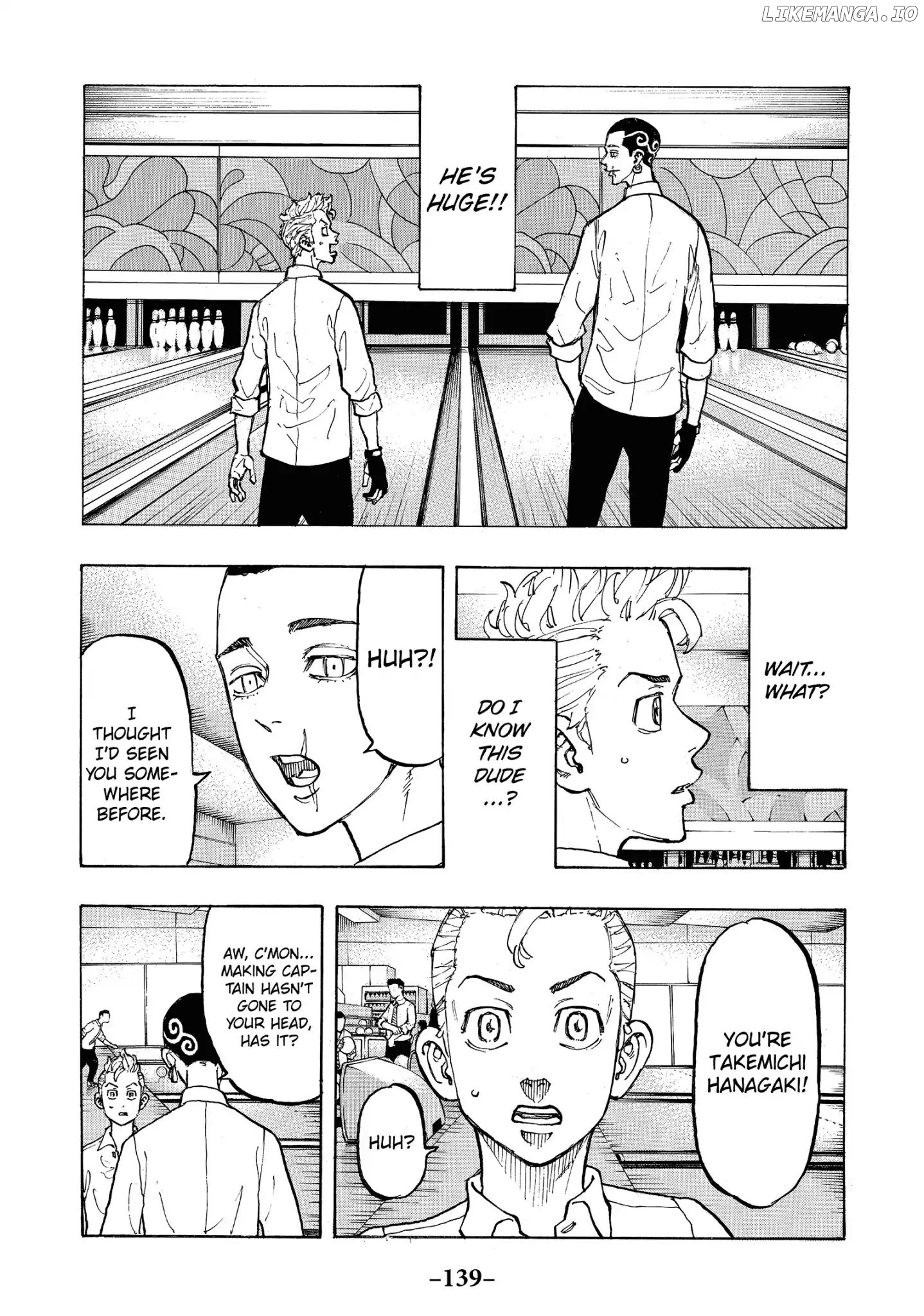 Read Tokyo Manji Revengers EN Manga Online
