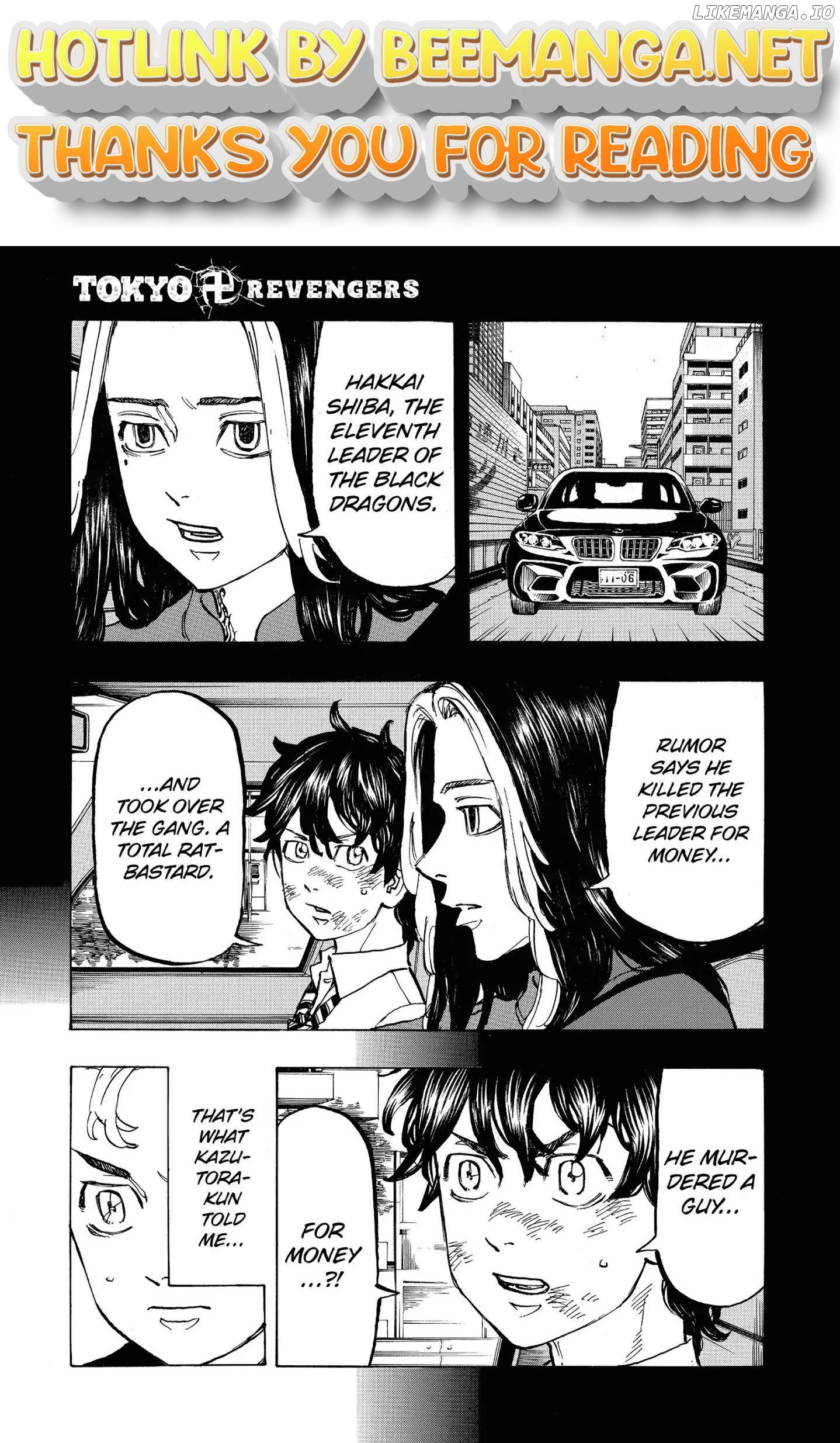 Read Tokyo Manji Revengers EN Manga Online
